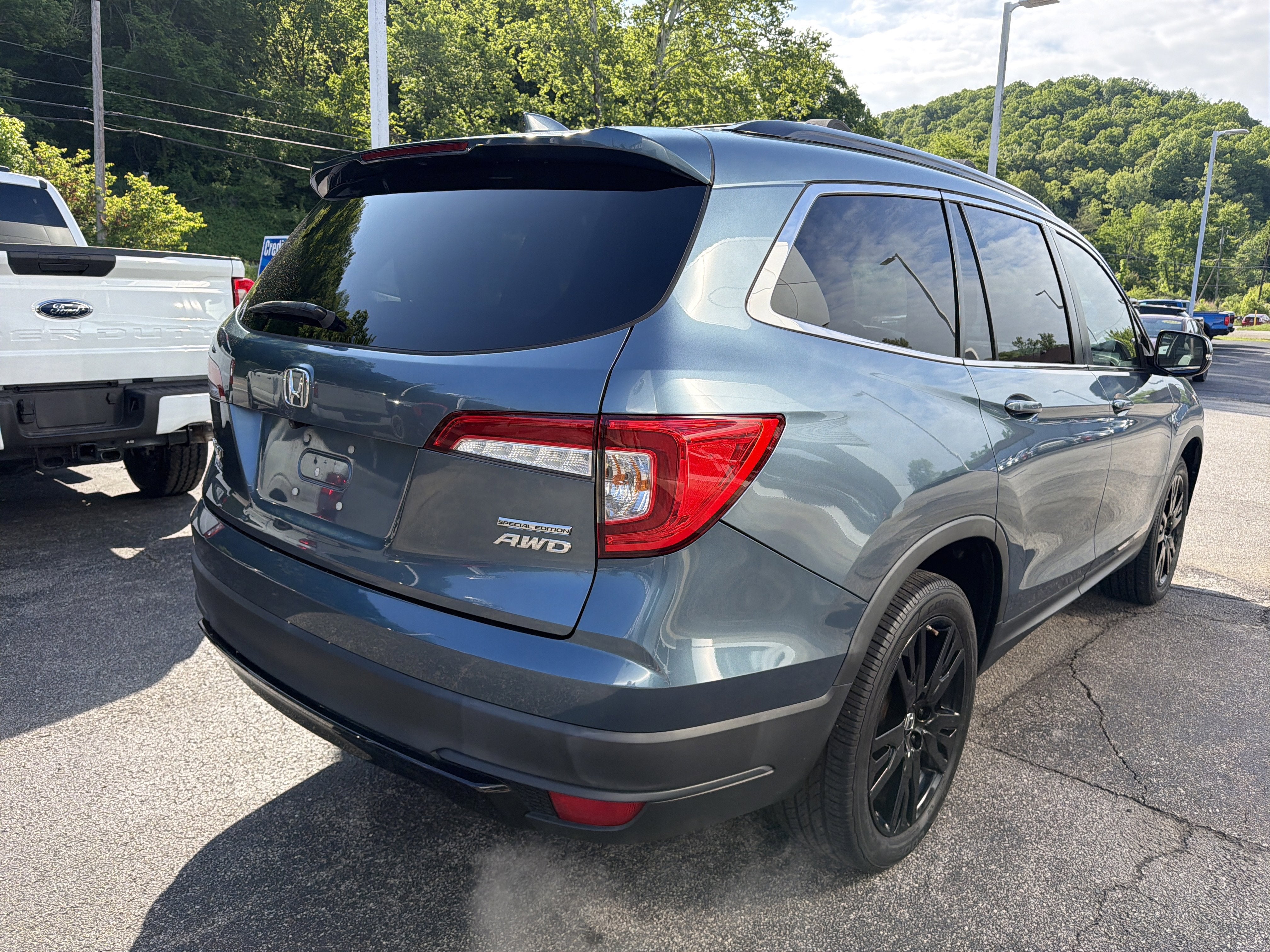 2021 Honda Pilot Special Edition