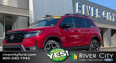 2022 Honda Passport Elite