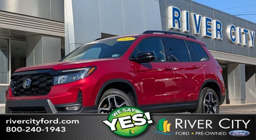 2022 Honda Passport Elite