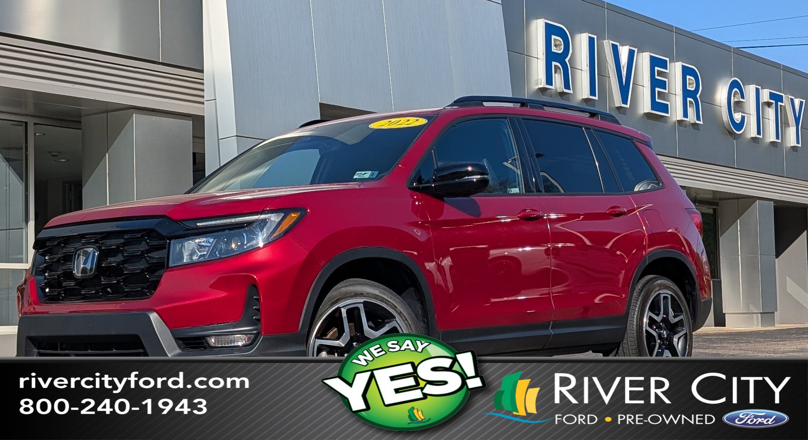 2022 Honda Passport Elite