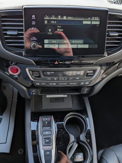 2022 Honda Passport Elite