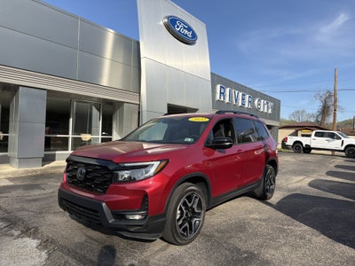 2022 Honda Passport Elite