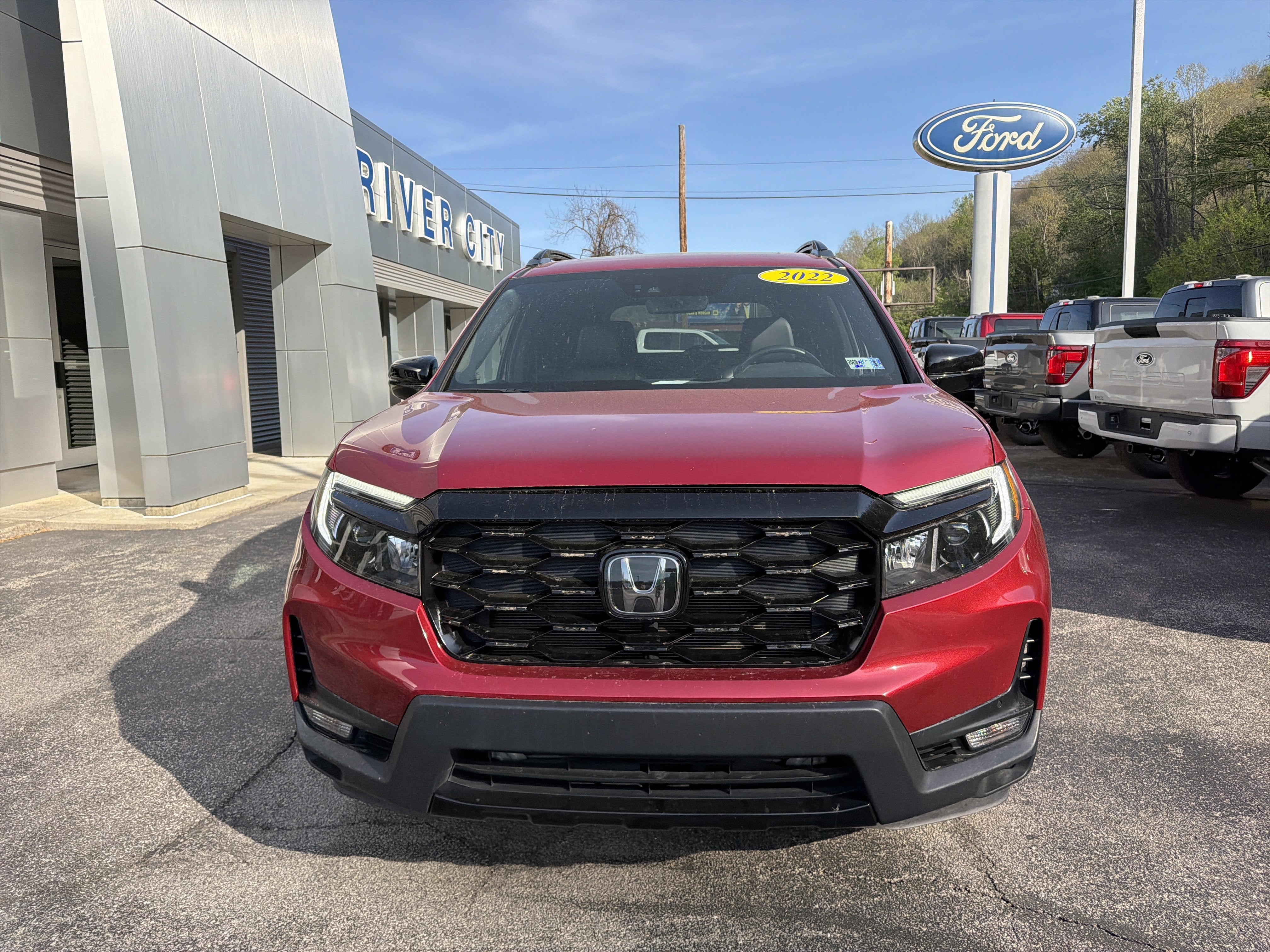 2022 Honda Passport Elite