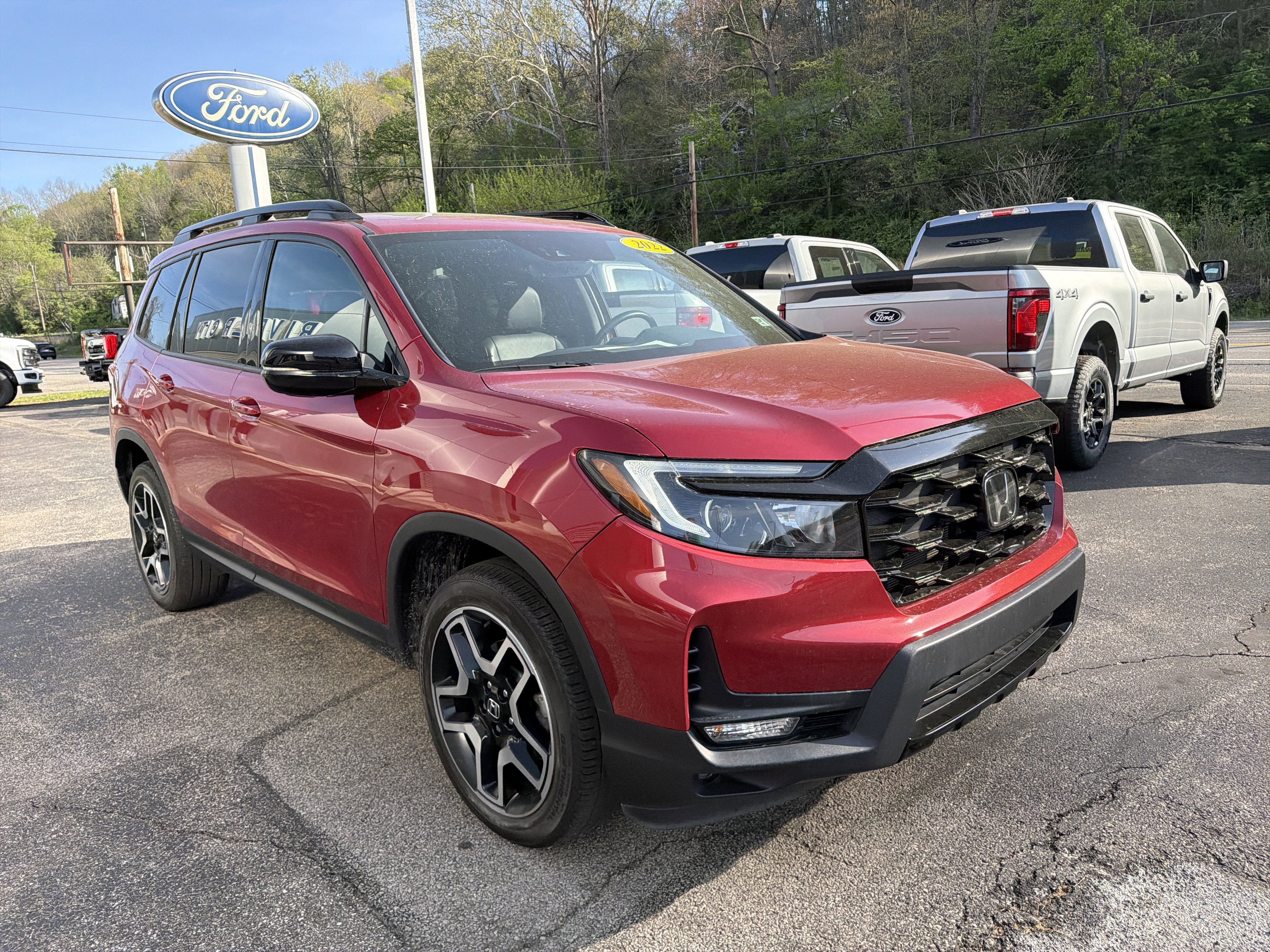 2022 Honda Passport Elite