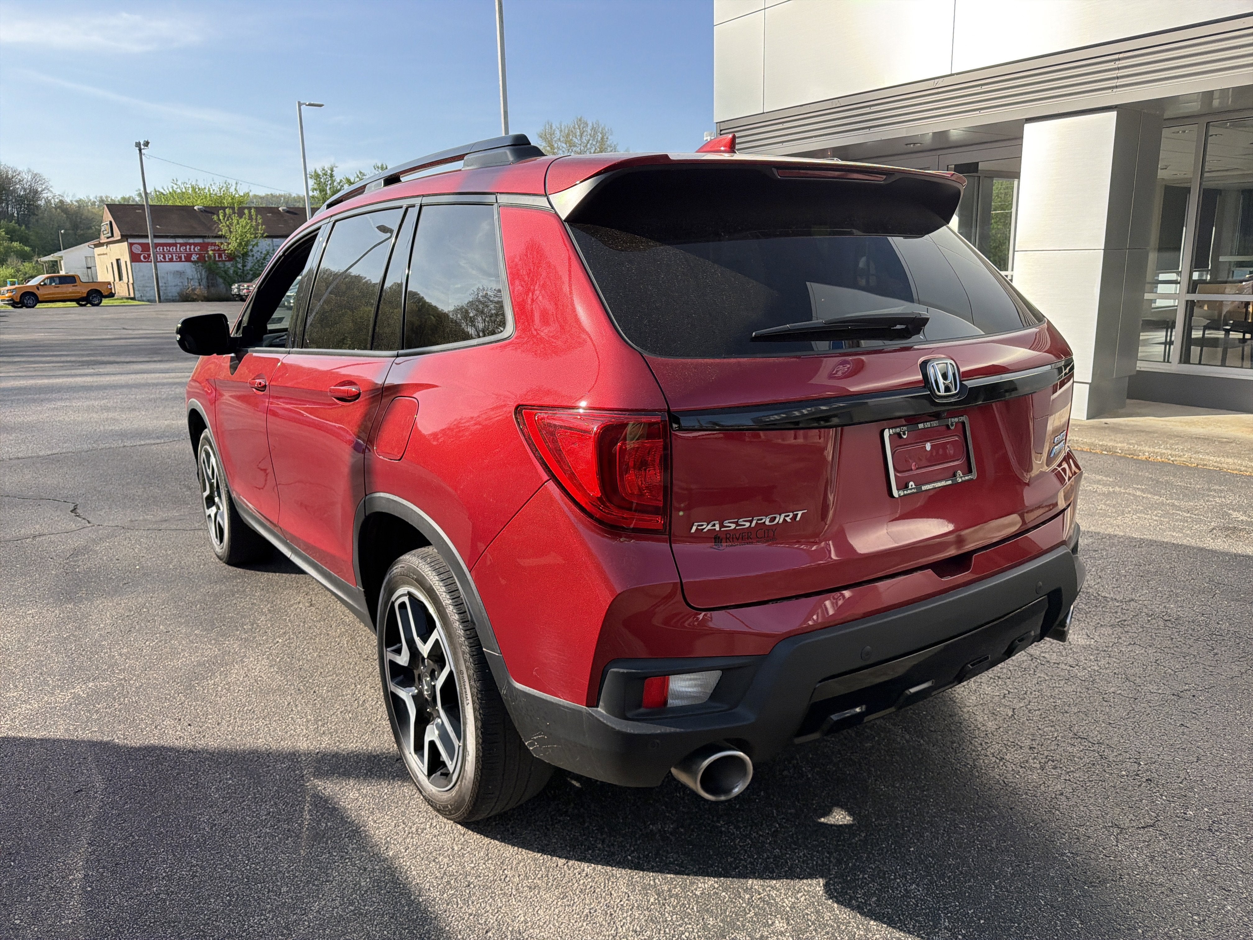2022 Honda Passport Elite