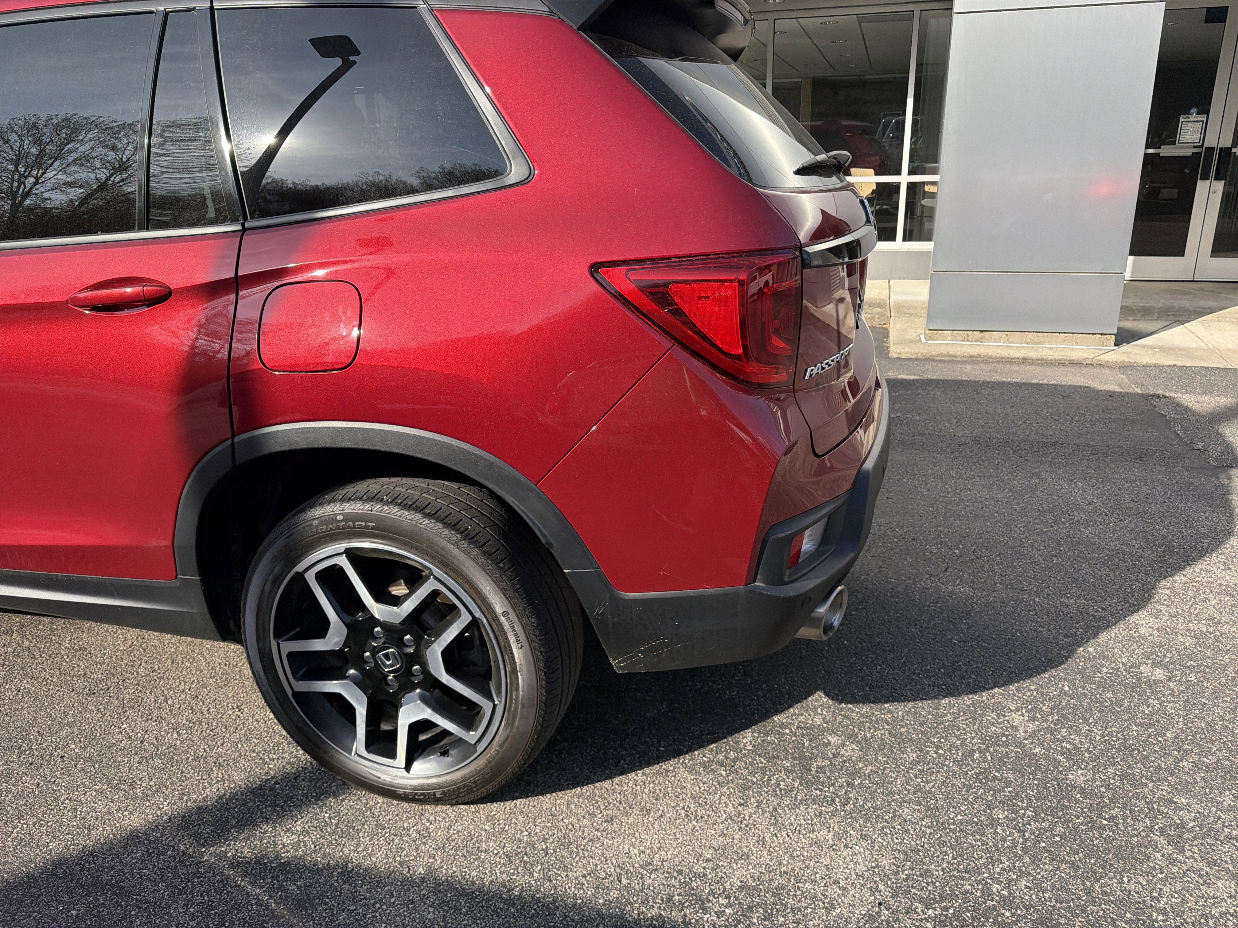 2022 Honda Passport Elite