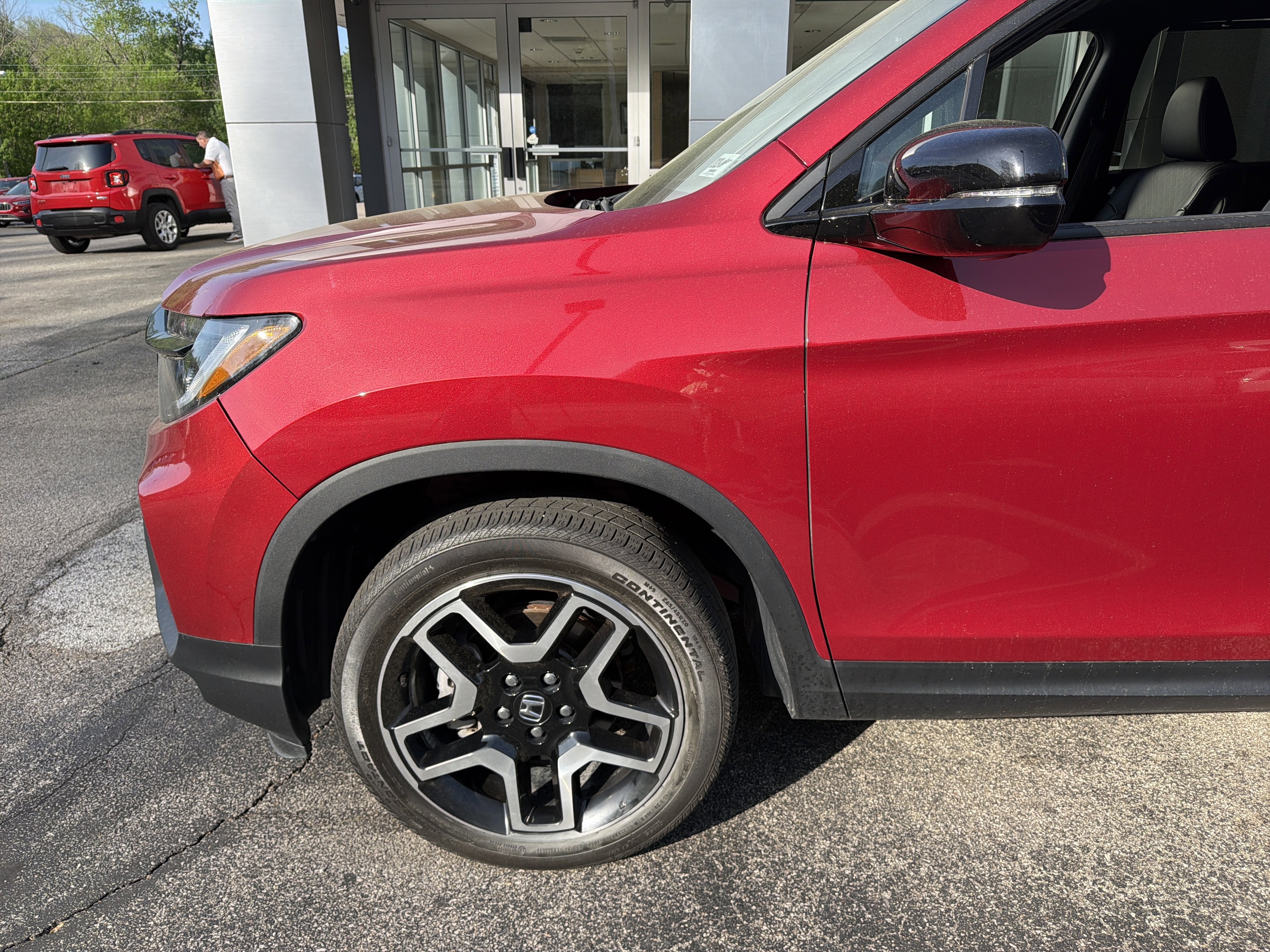 2022 Honda Passport Elite