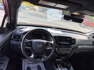 2022 Honda Passport Elite