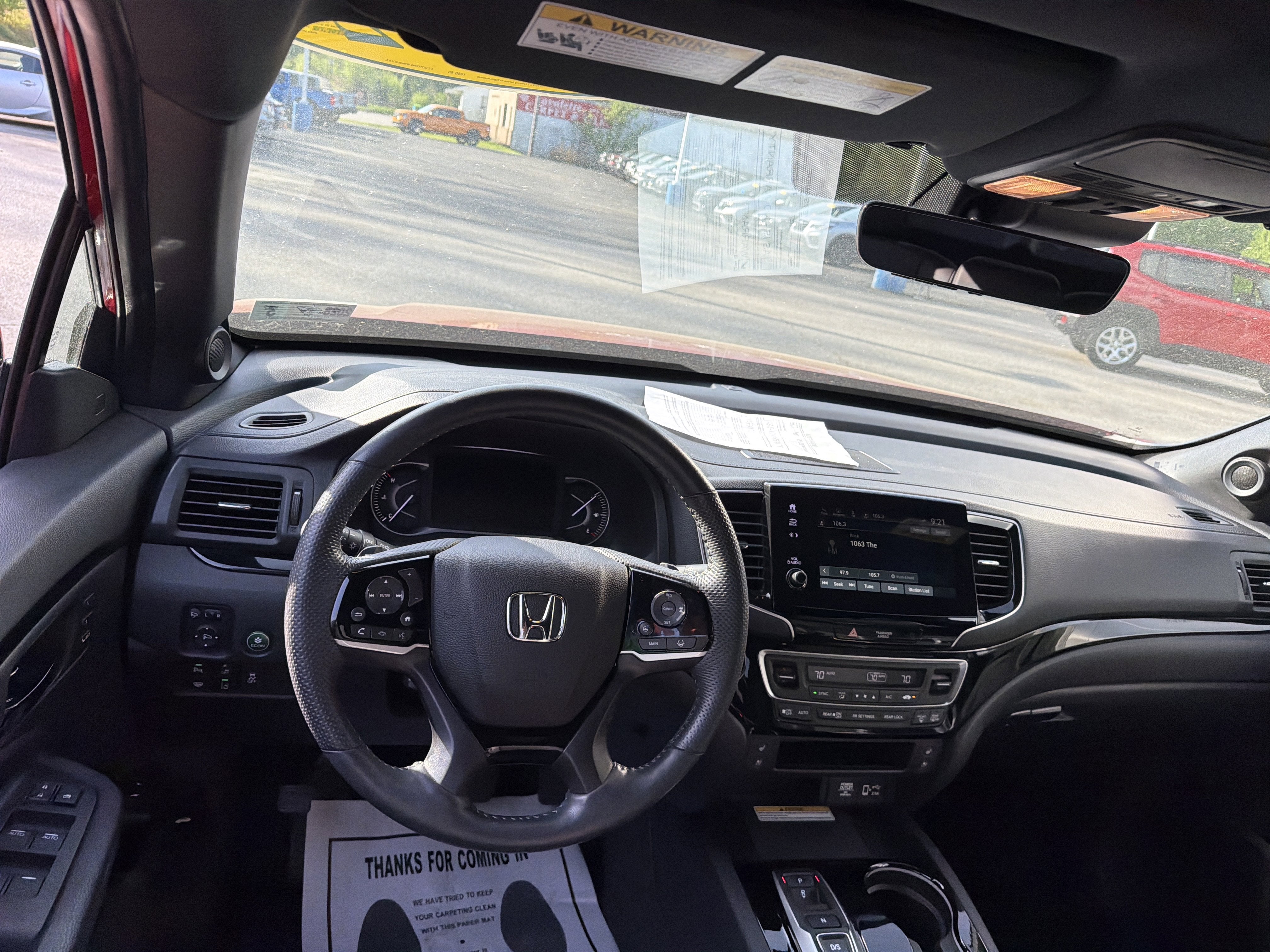 2022 Honda Passport Elite