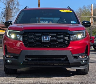 2022 Honda Passport Elite