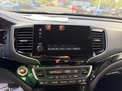 2022 Honda Passport Elite