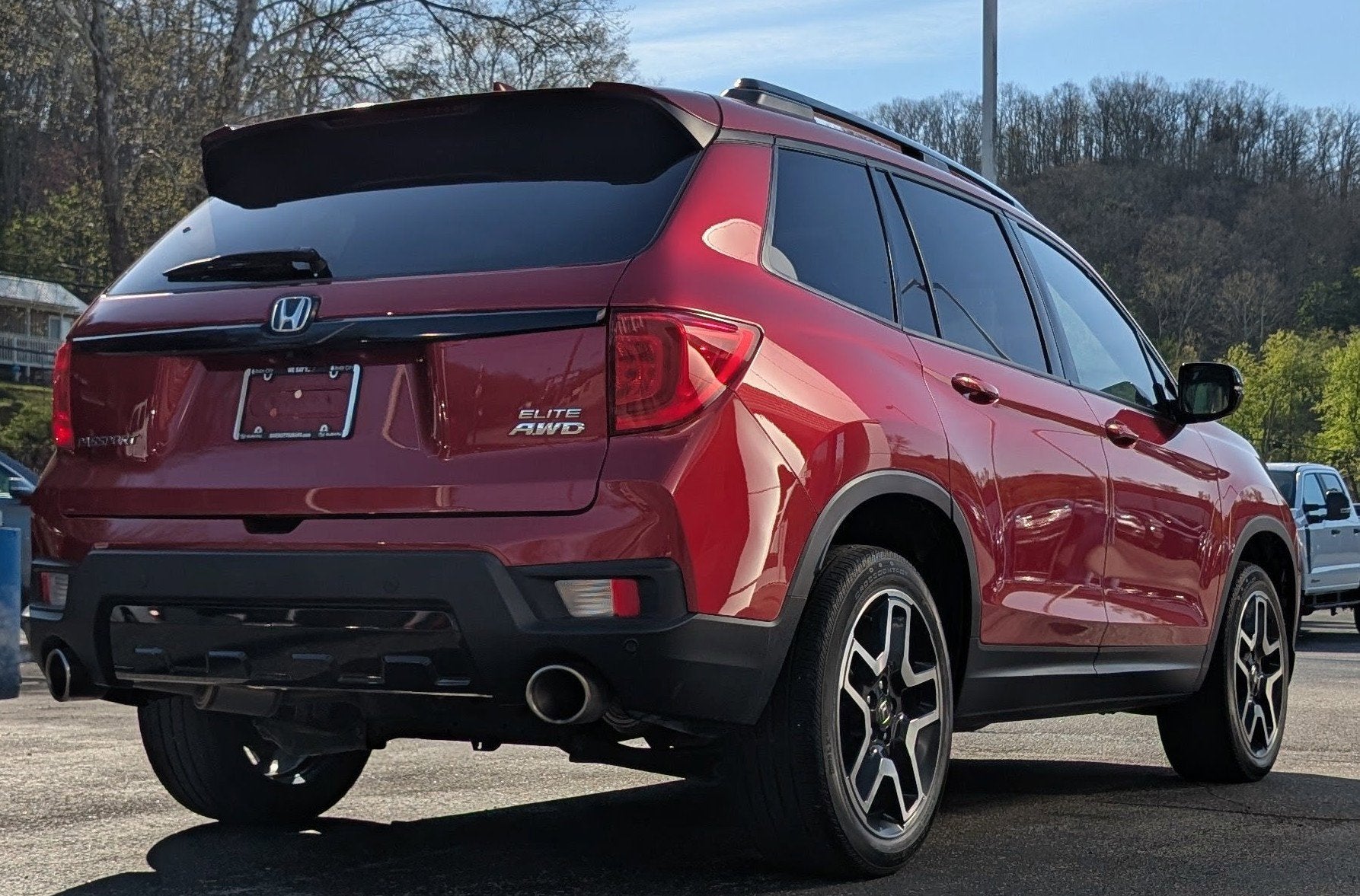 2022 Honda Passport Elite