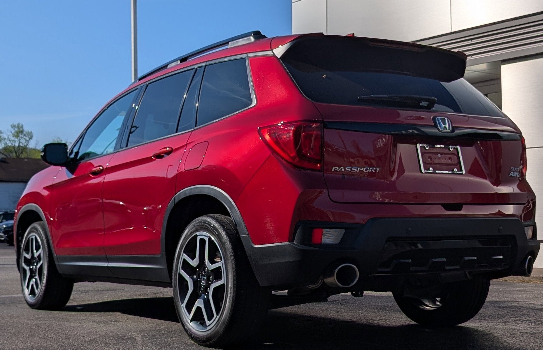 2022 Honda Passport Elite