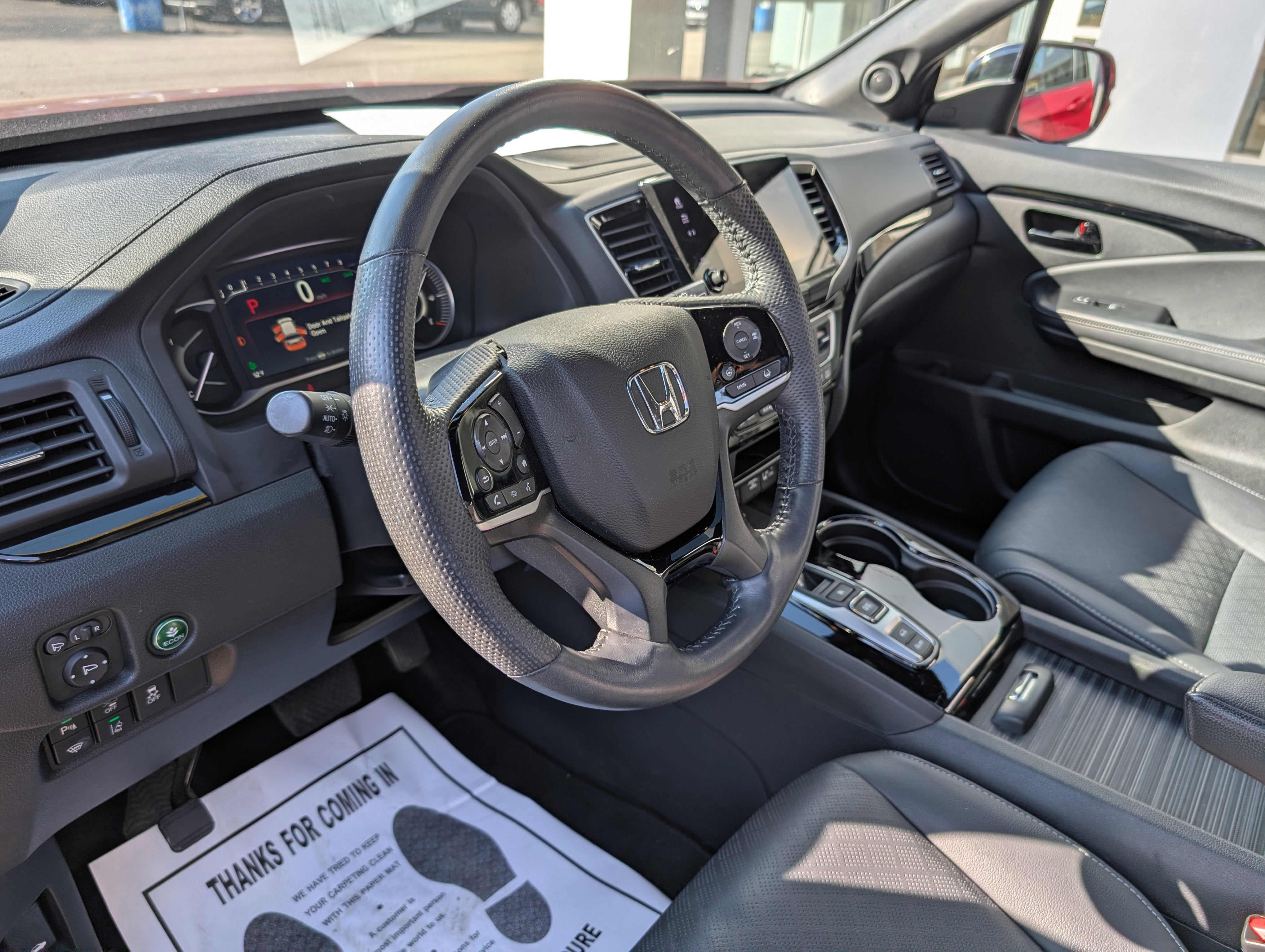2022 Honda Passport Elite