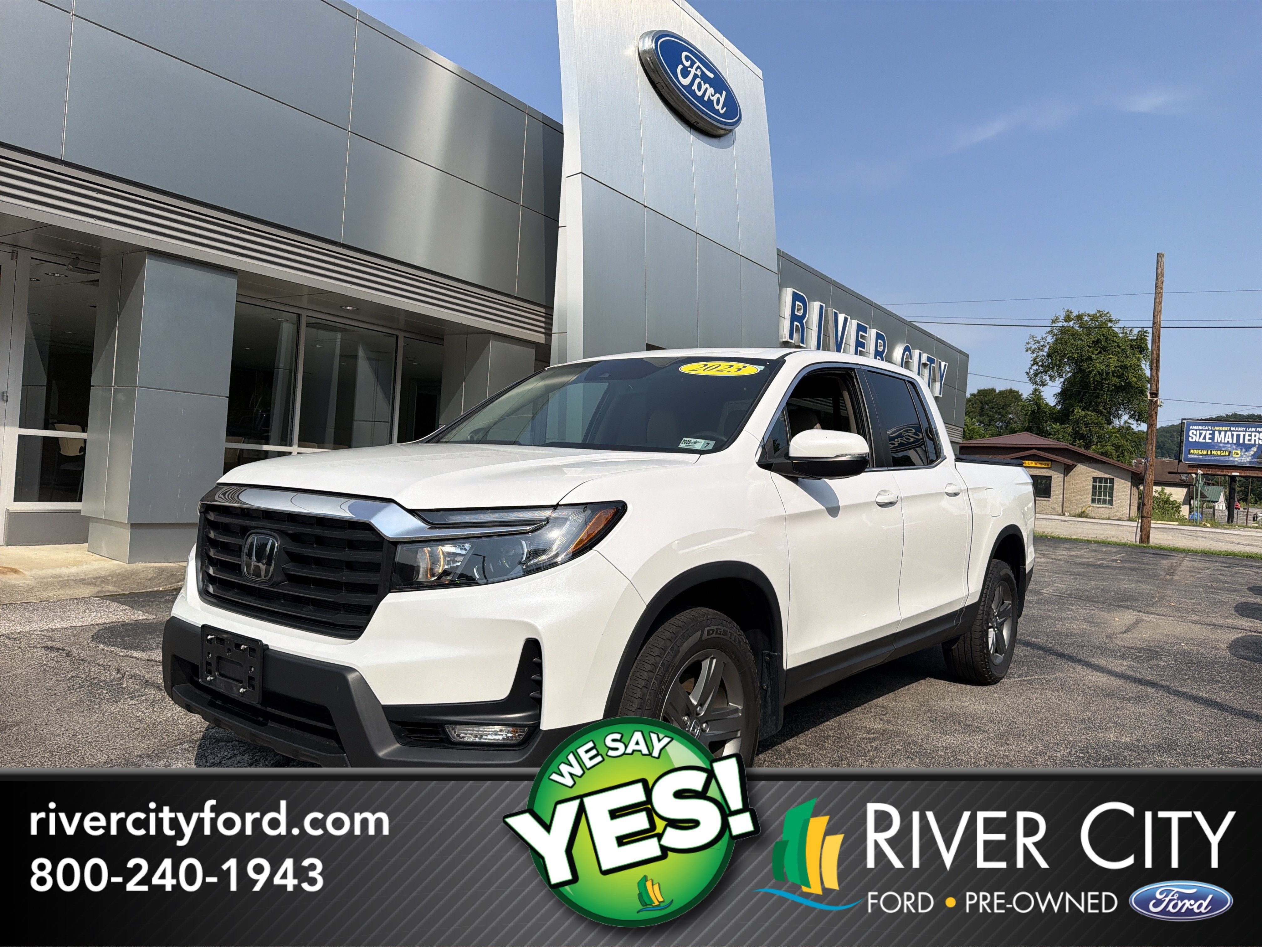 2023 Honda Ridgeline RTL