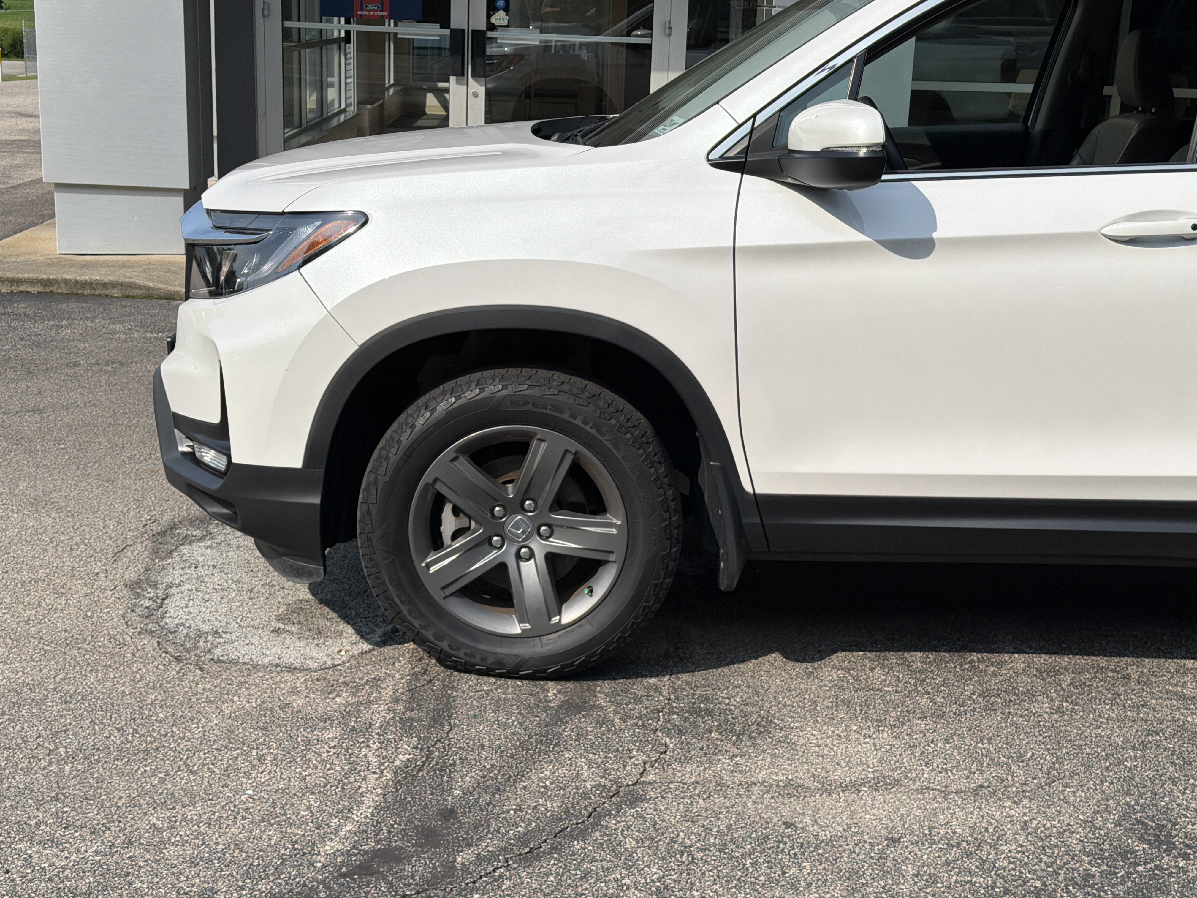 2023 Honda Ridgeline RTL