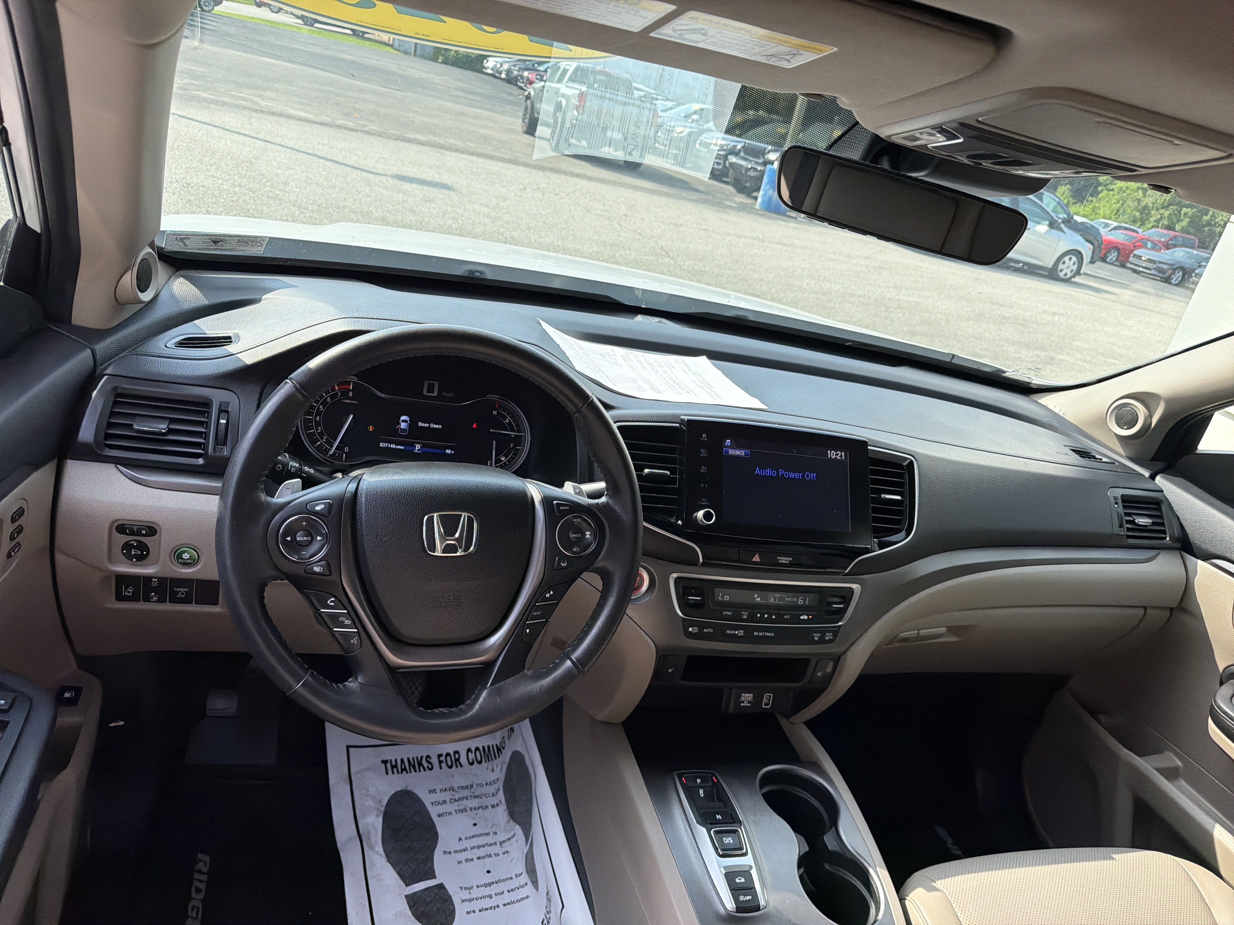 2023 Honda Ridgeline RTL
