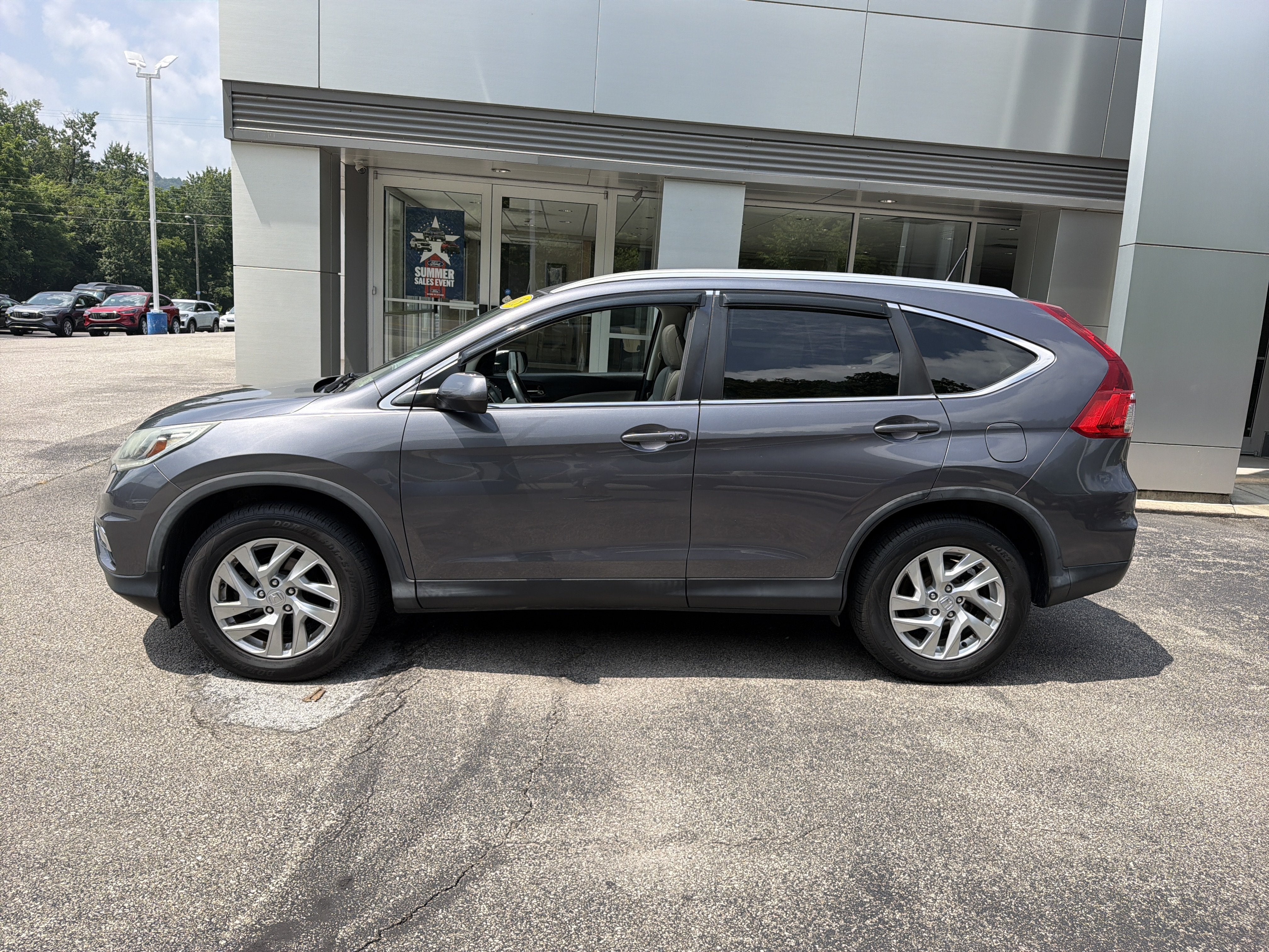 2015 Honda CR-V EX-L