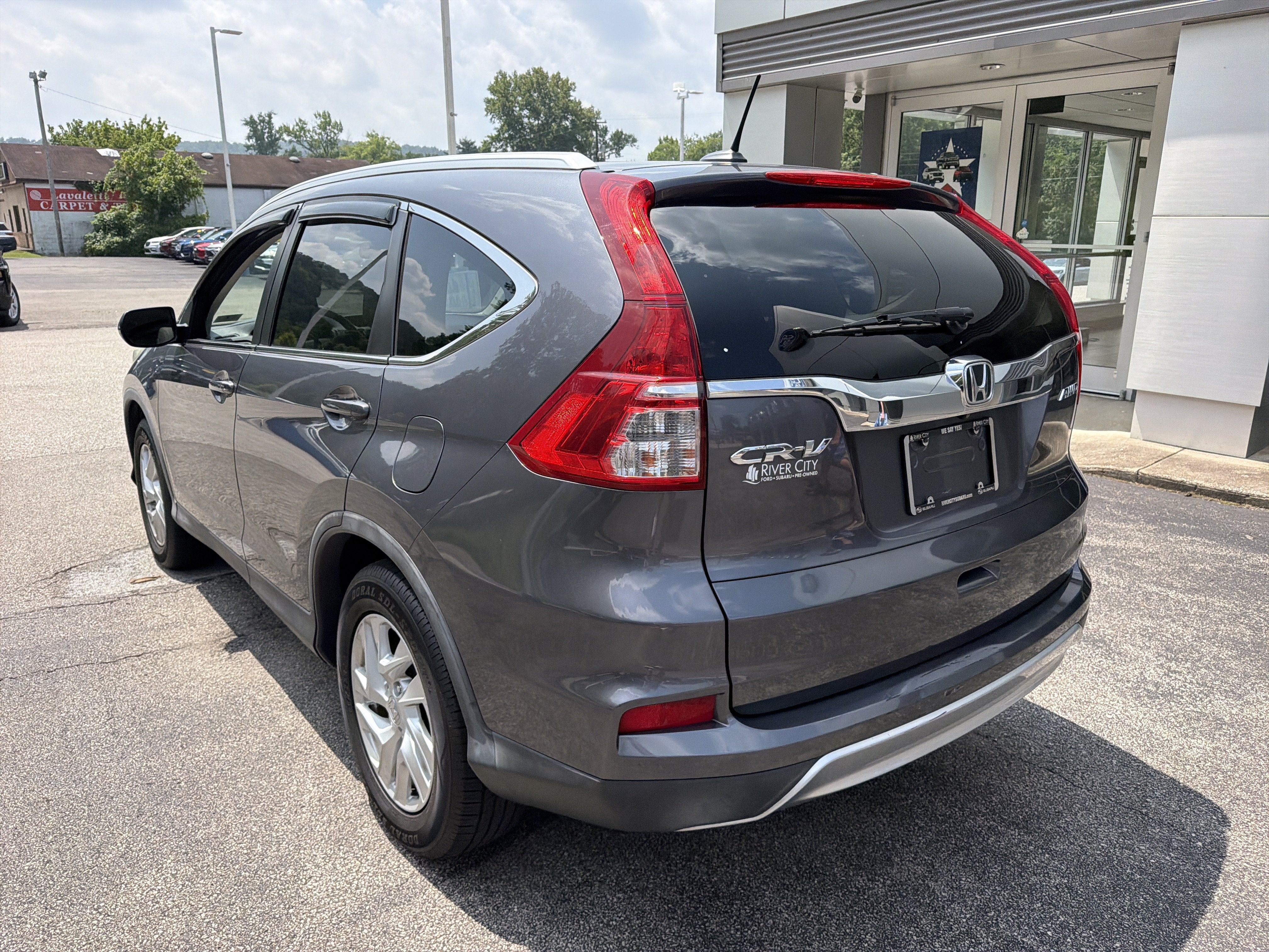 2015 Honda CR-V EX-L