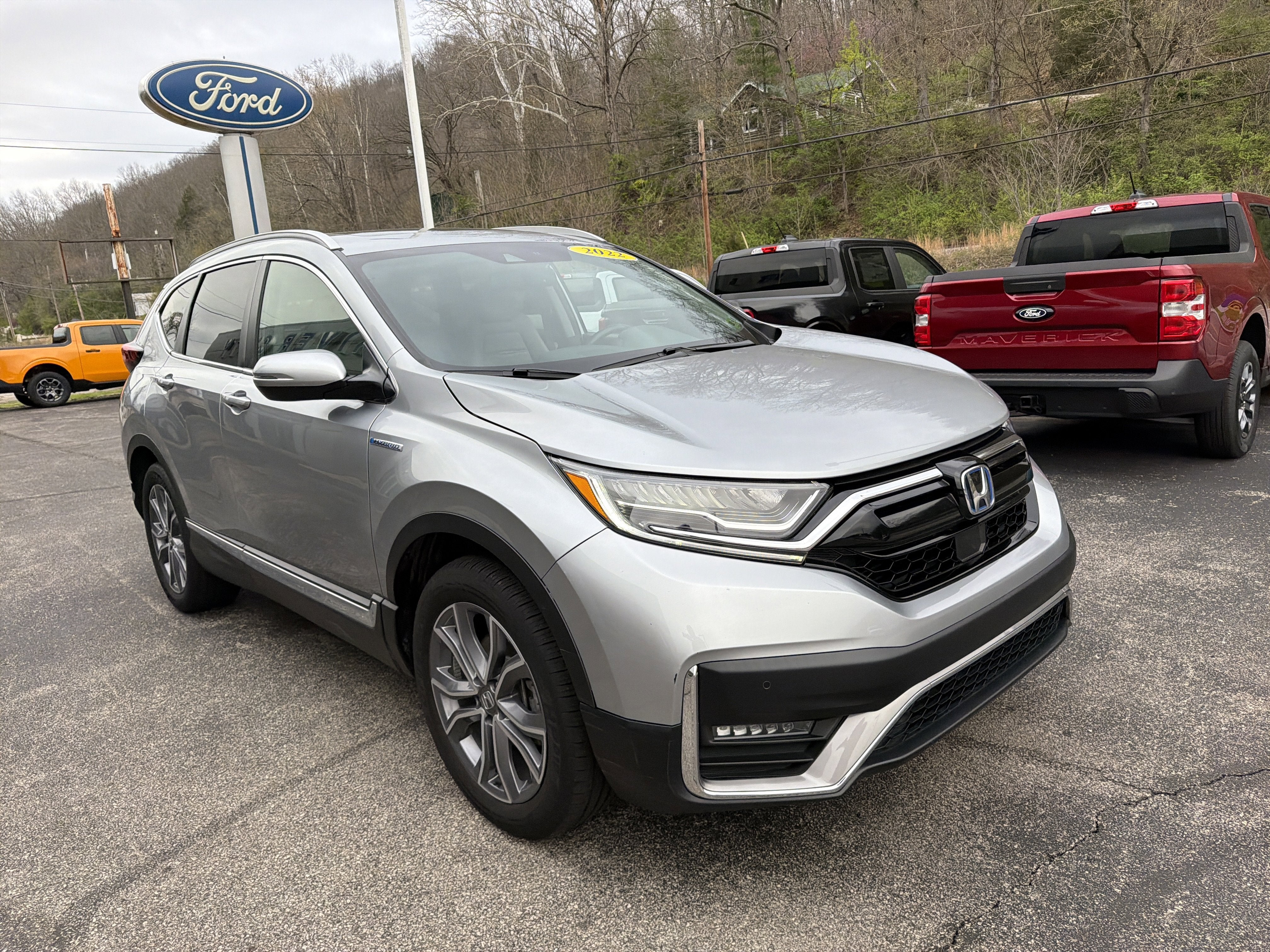 2022 Honda CR-V Hybrid Touring