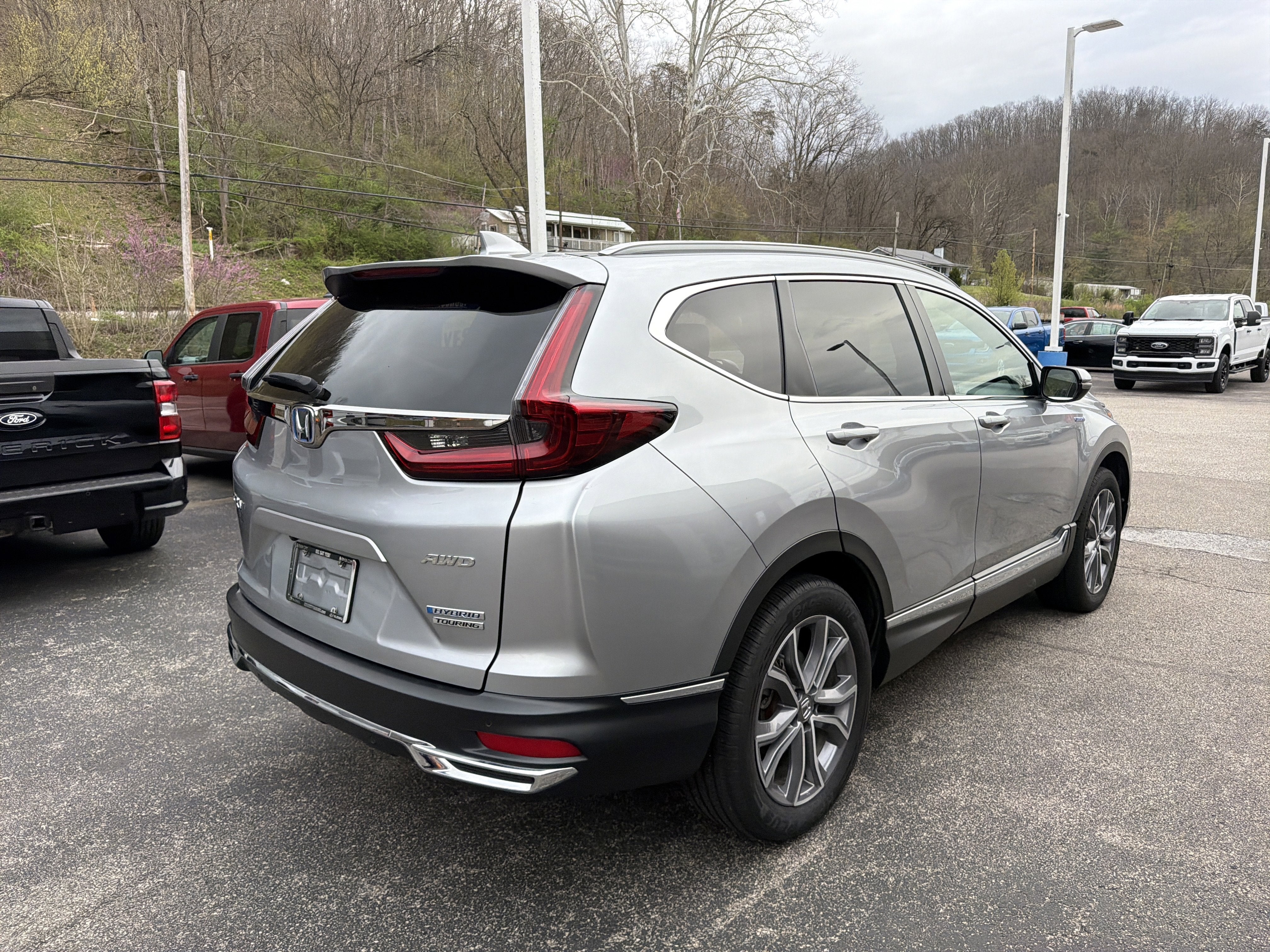 2022 Honda CR-V Hybrid Touring