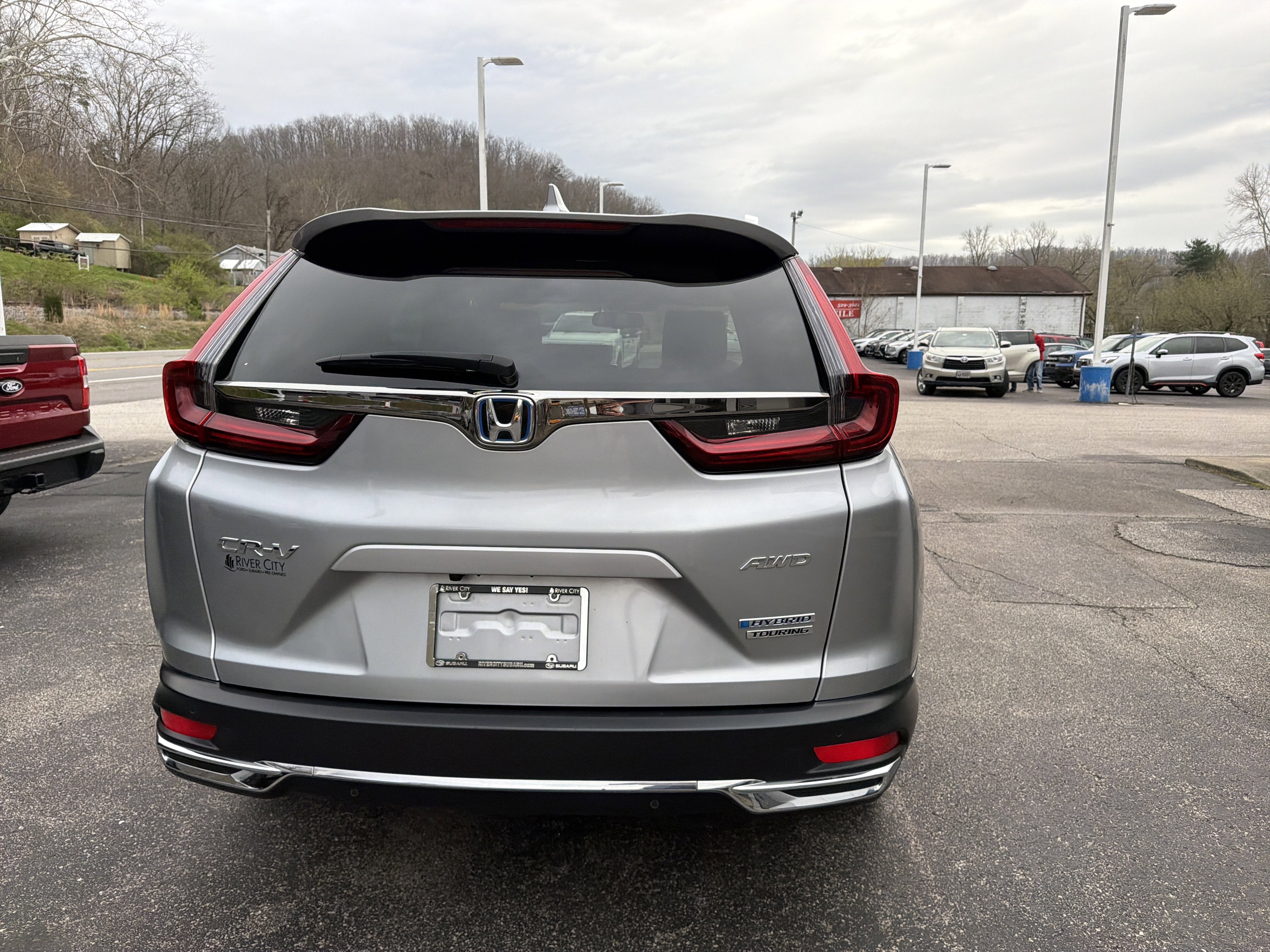 2022 Honda CR-V Hybrid Touring