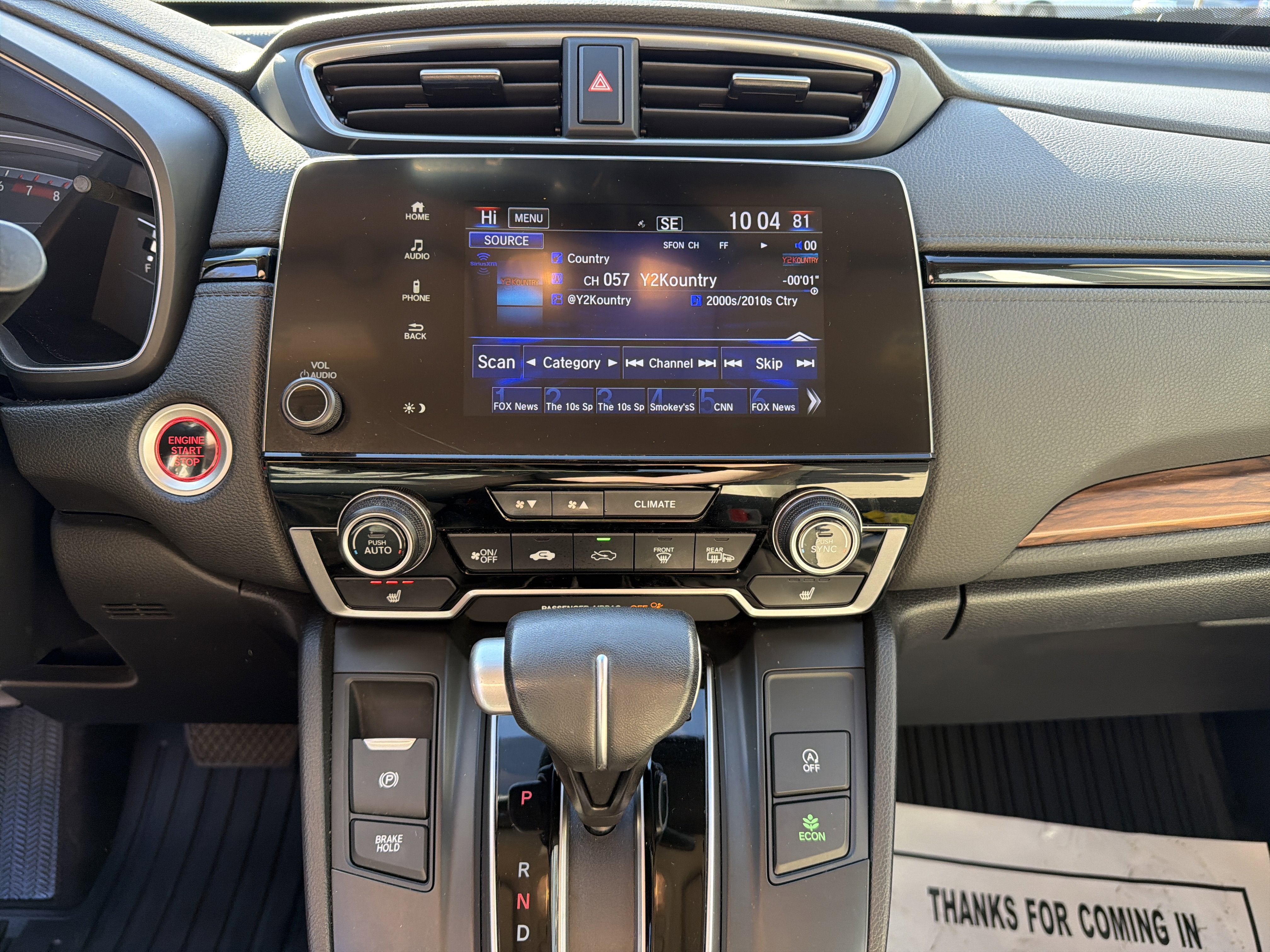 2020 Honda CR-V EX-L