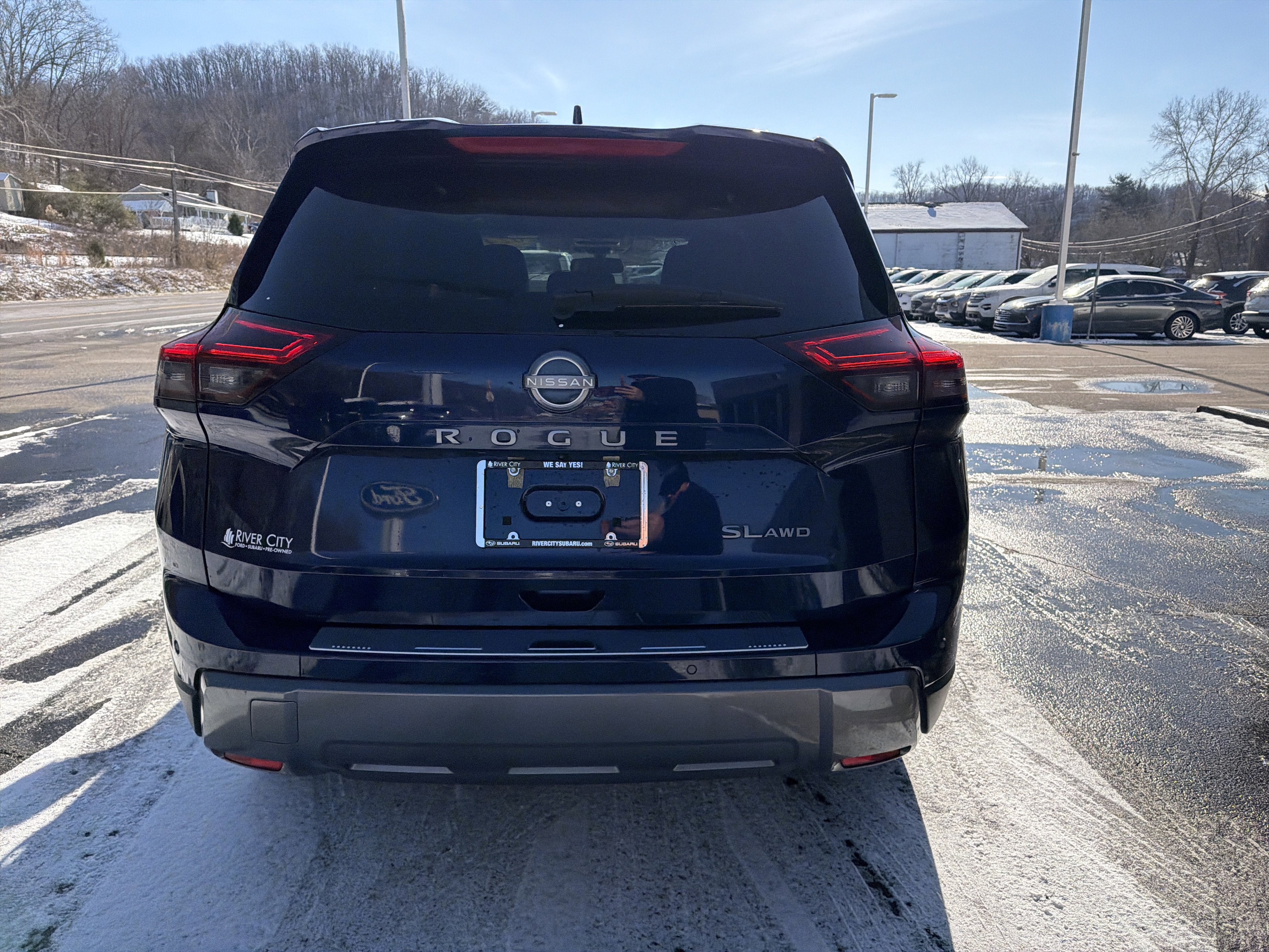 2024 Nissan Rogue SL