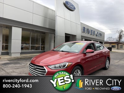 2018 Hyundai Elantra SE