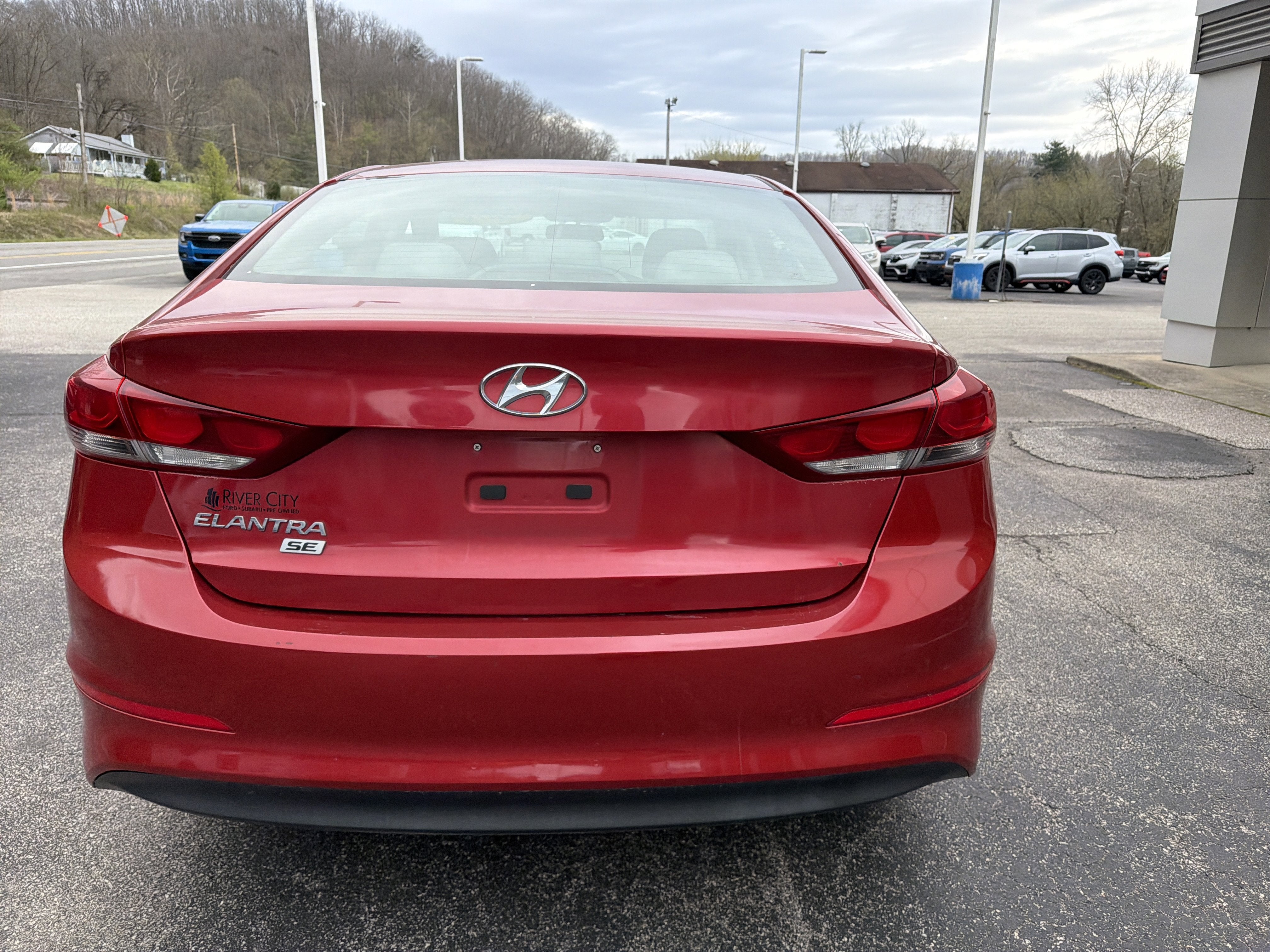 2018 Hyundai Elantra SE