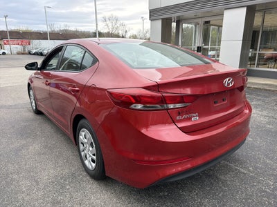 2018 Hyundai Elantra SE