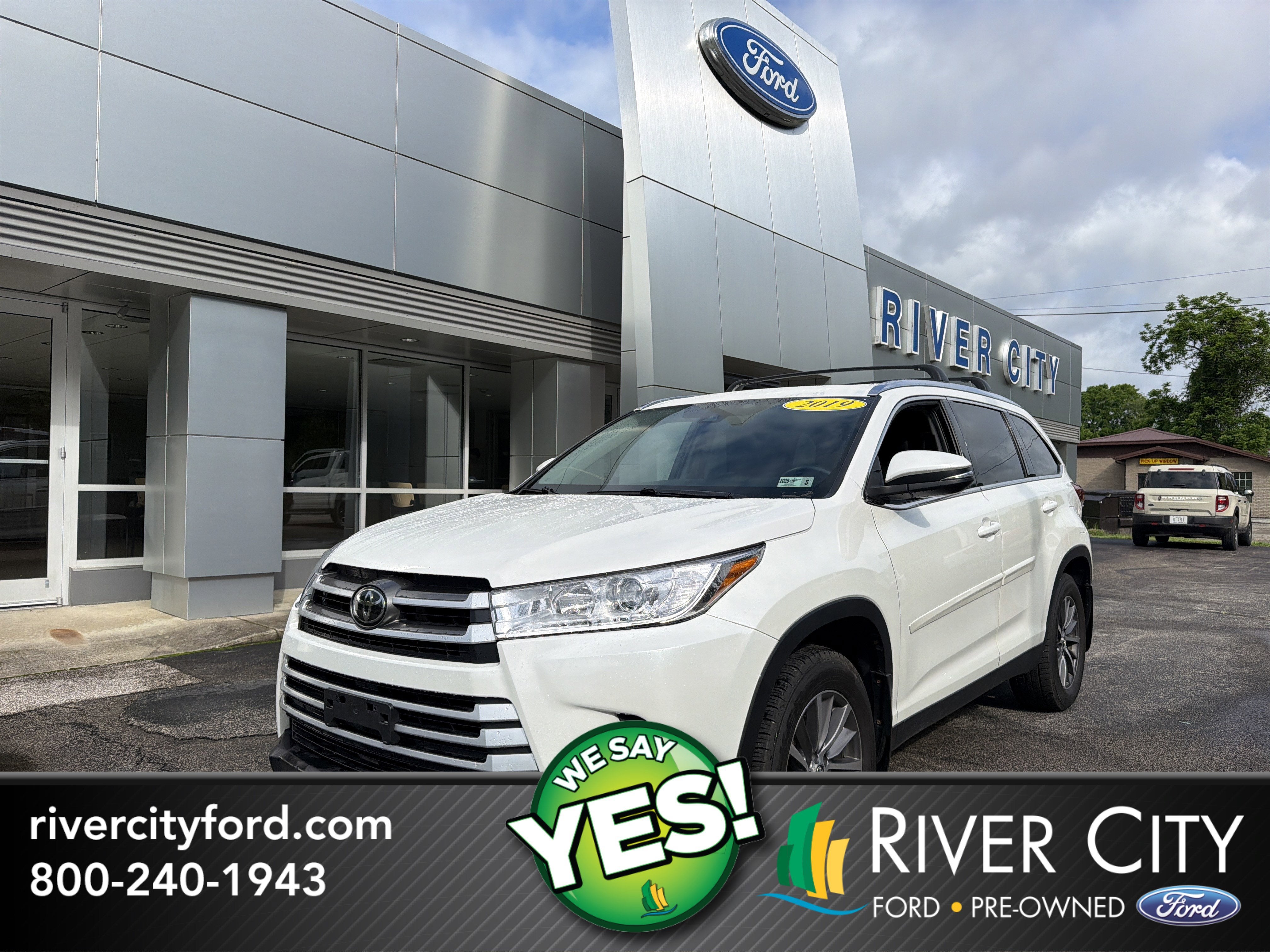 2019 Toyota Highlander XLE