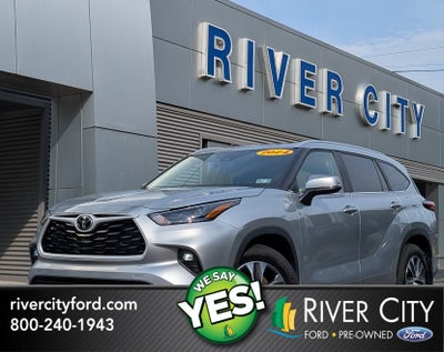 2024 Toyota Highlander XLE