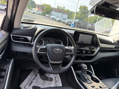 2024 Toyota Highlander XLE