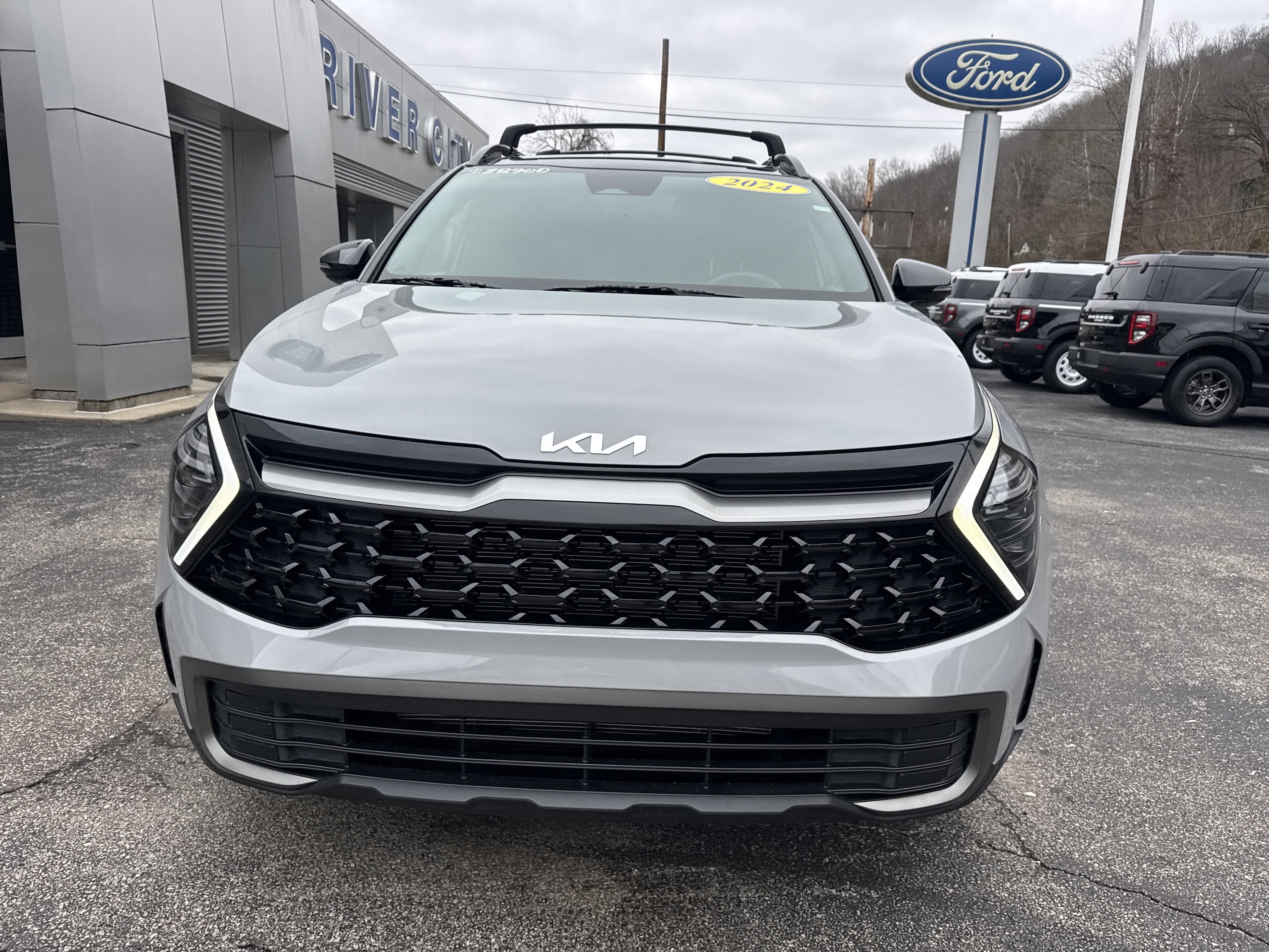 2024 Kia Sportage X-Line