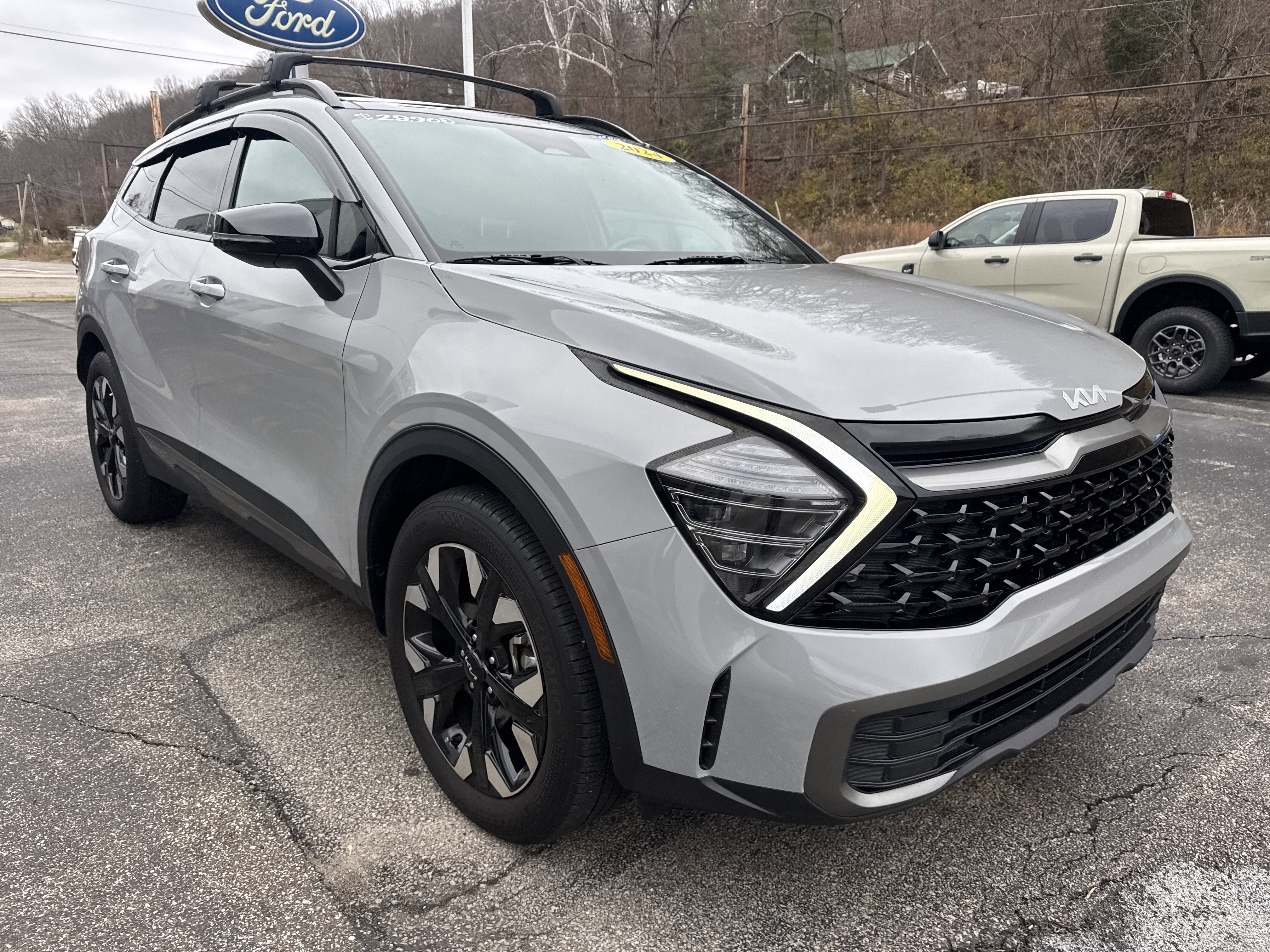 2024 Kia Sportage X-Line