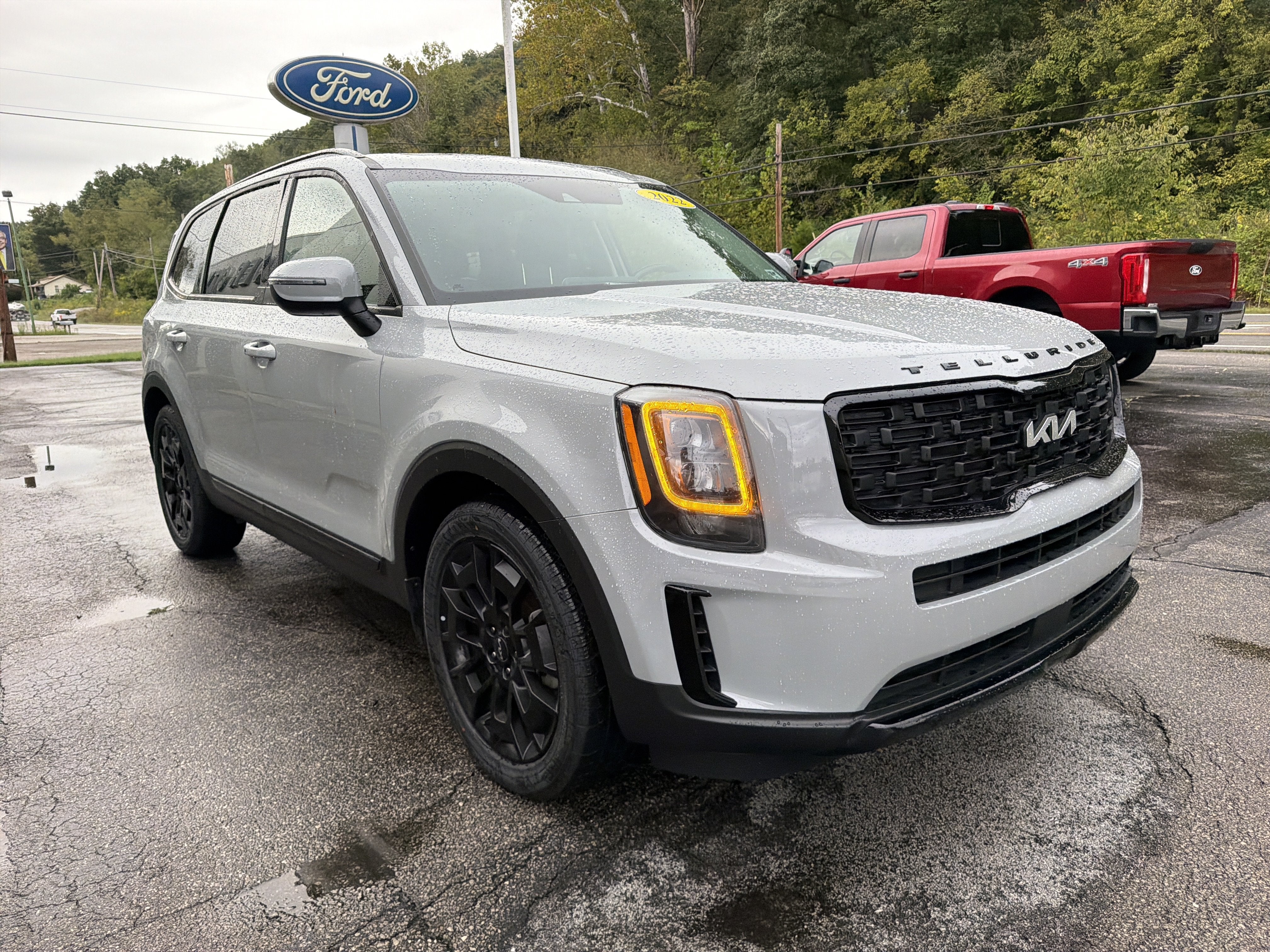 2022 Kia Telluride EX