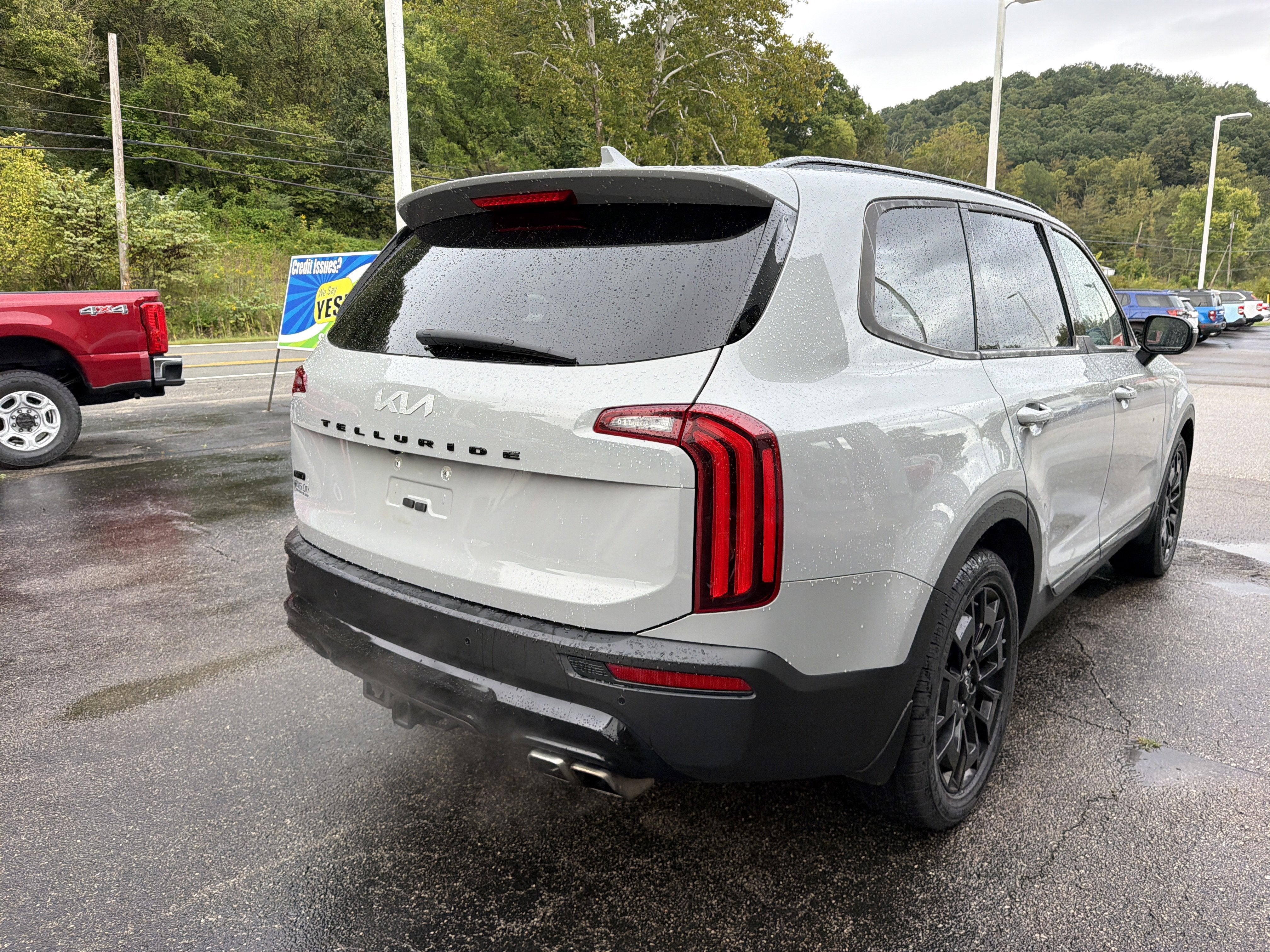 2022 Kia Telluride EX