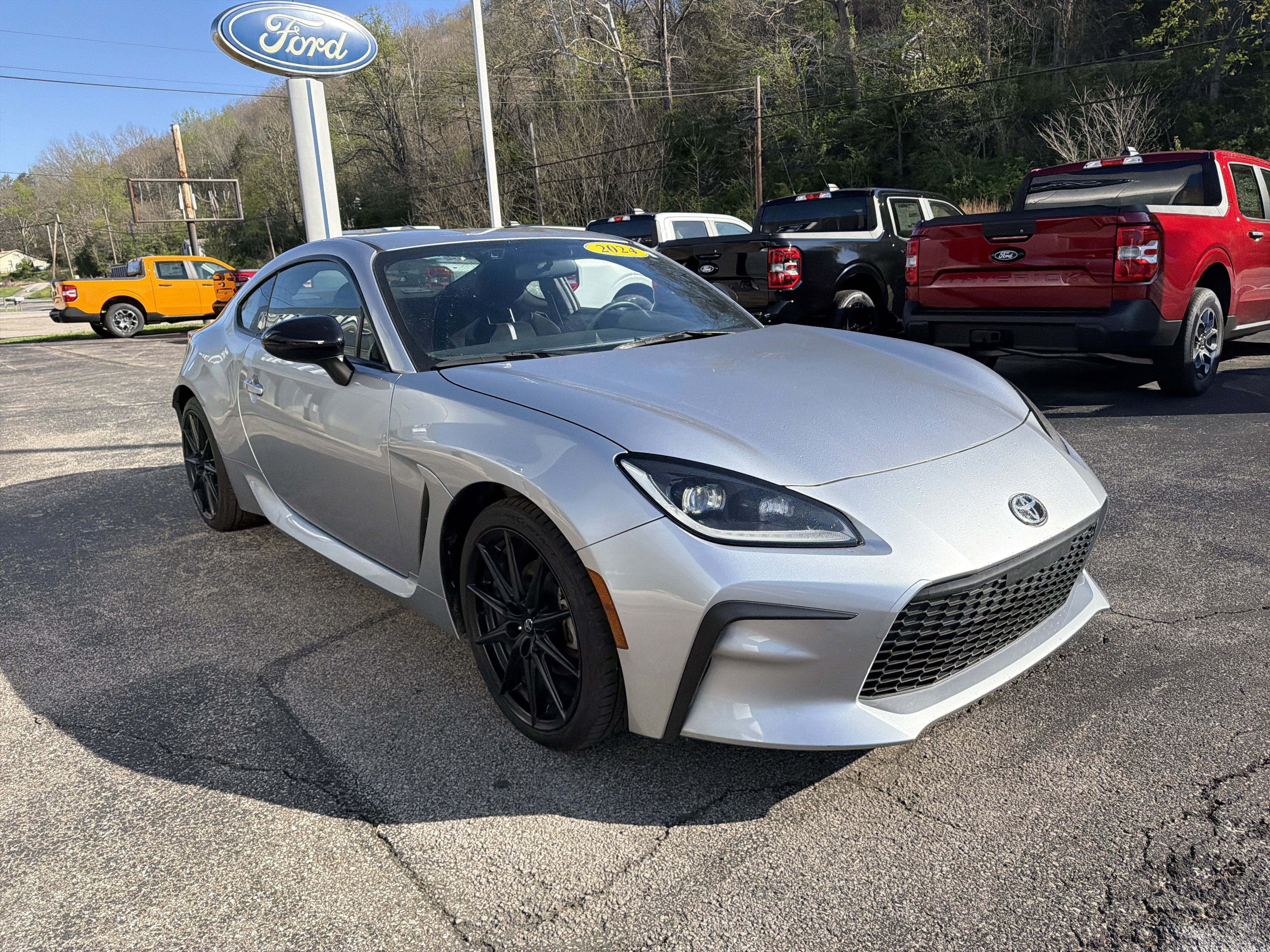 2024 Toyota GR86 Premium