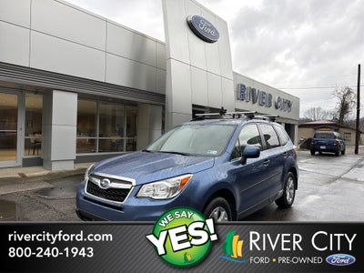 2016 Subaru Forester 2.5i Limited