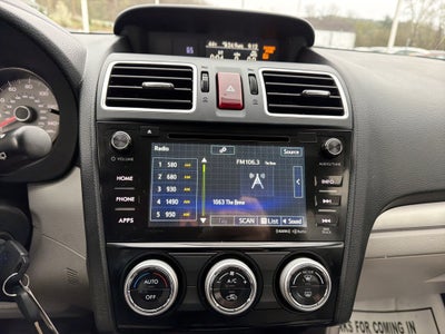 2016 Subaru Forester 2.5i Limited