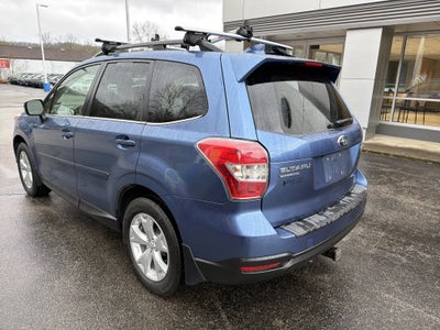 2016 Subaru Forester 2.5i Limited