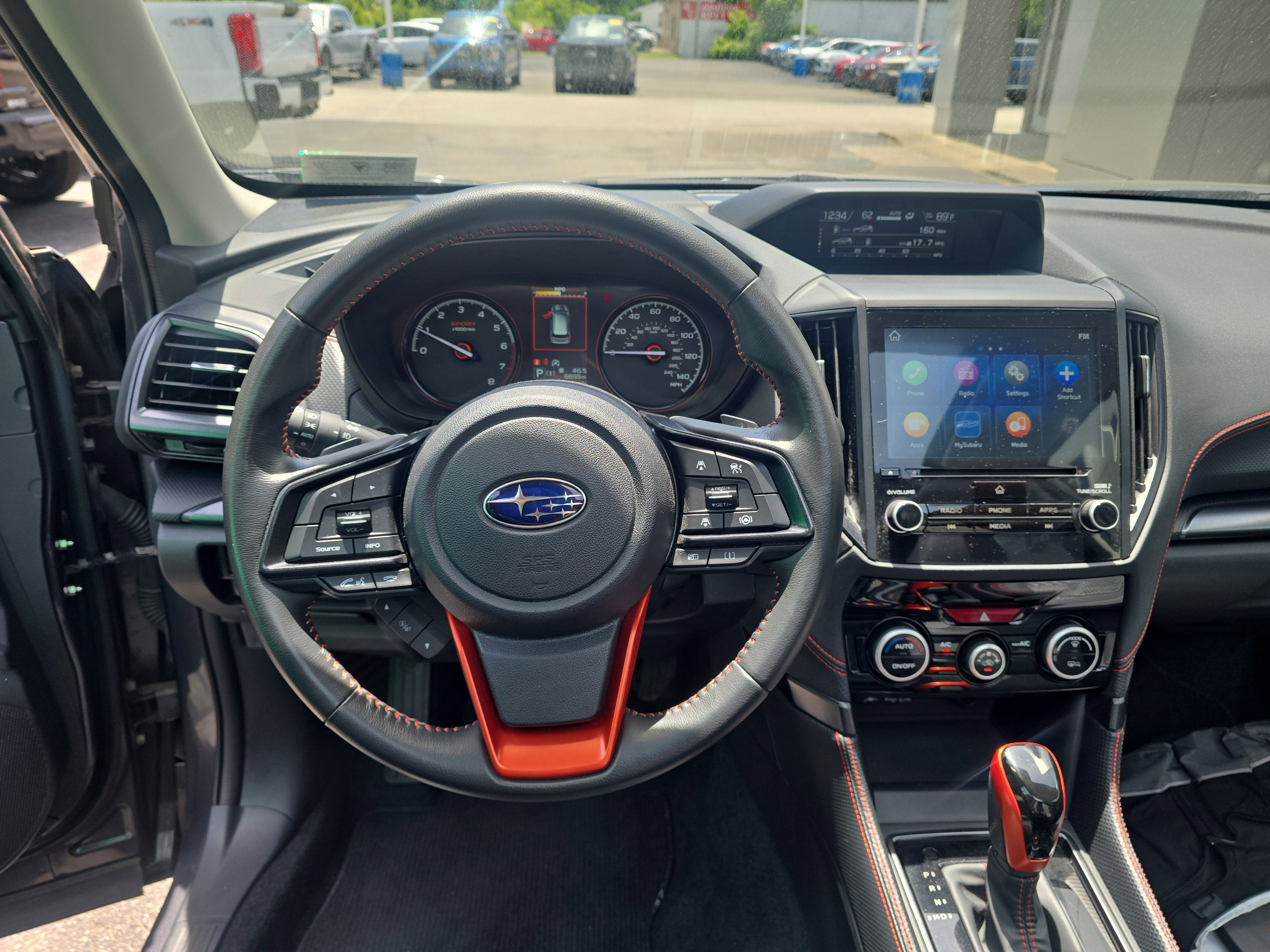 2023 Subaru Forester Sport