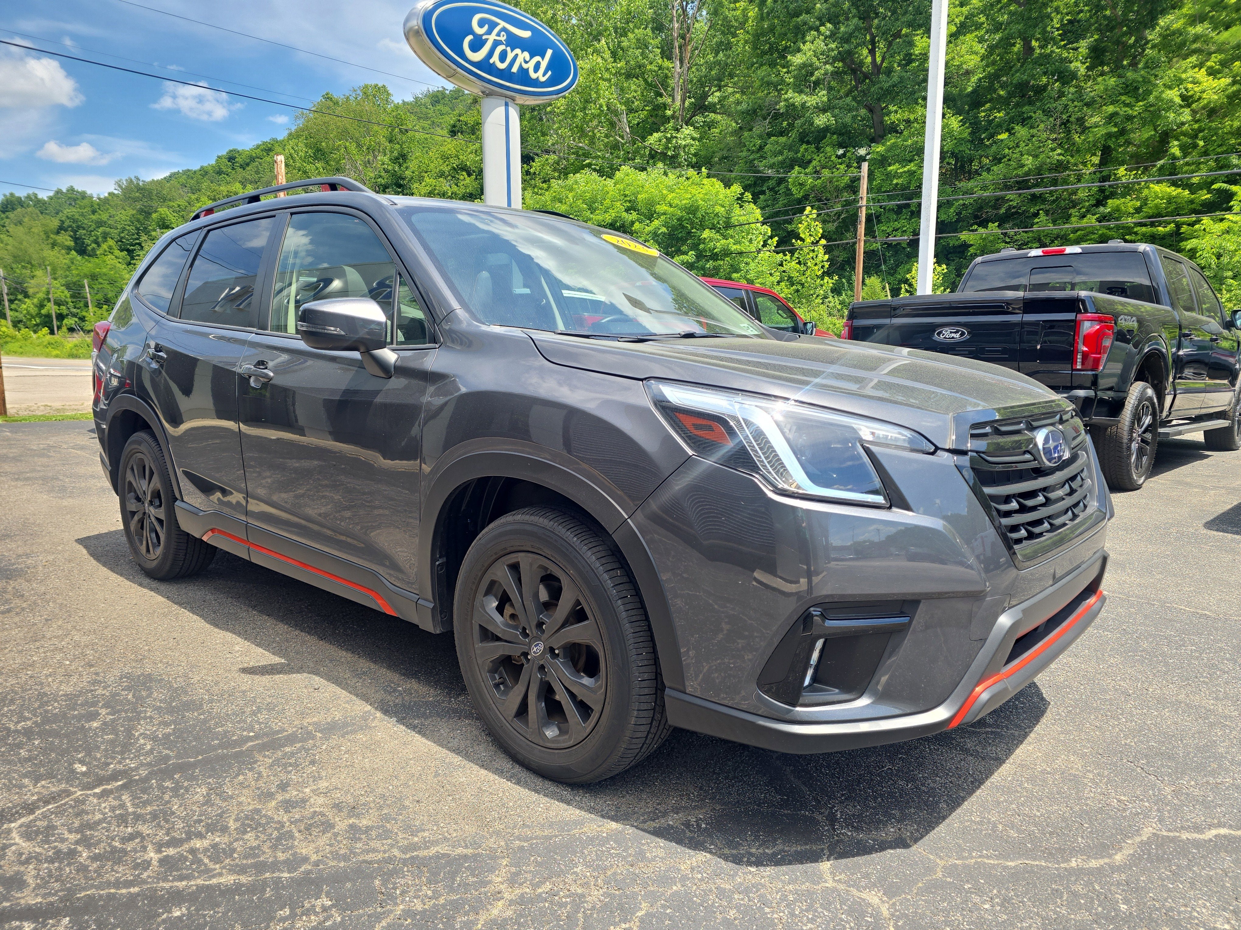 2023 Subaru Forester Sport