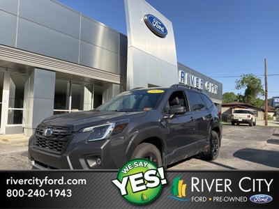 2022 Subaru Forester Wilderness
