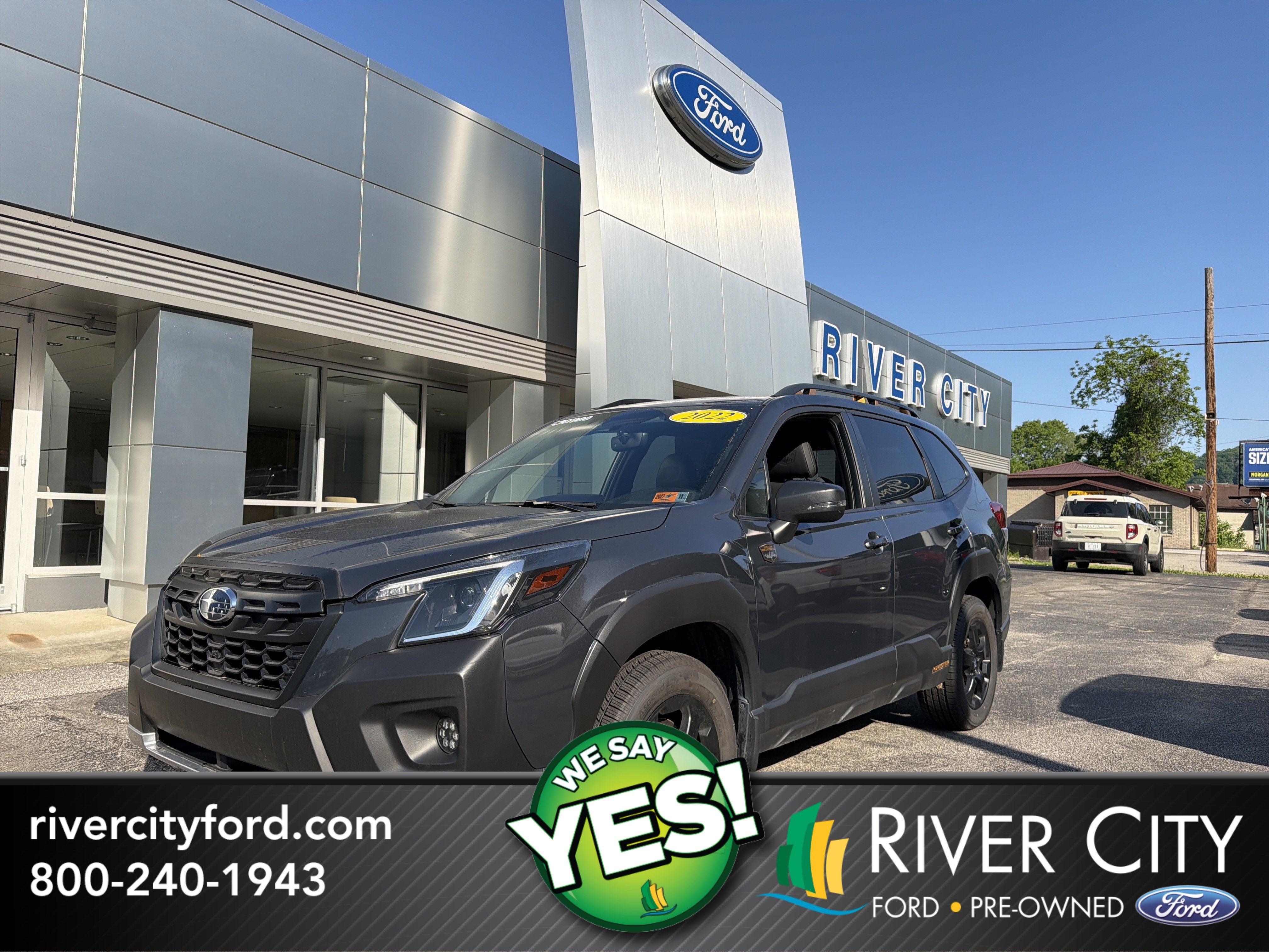 2022 Subaru Forester Wilderness