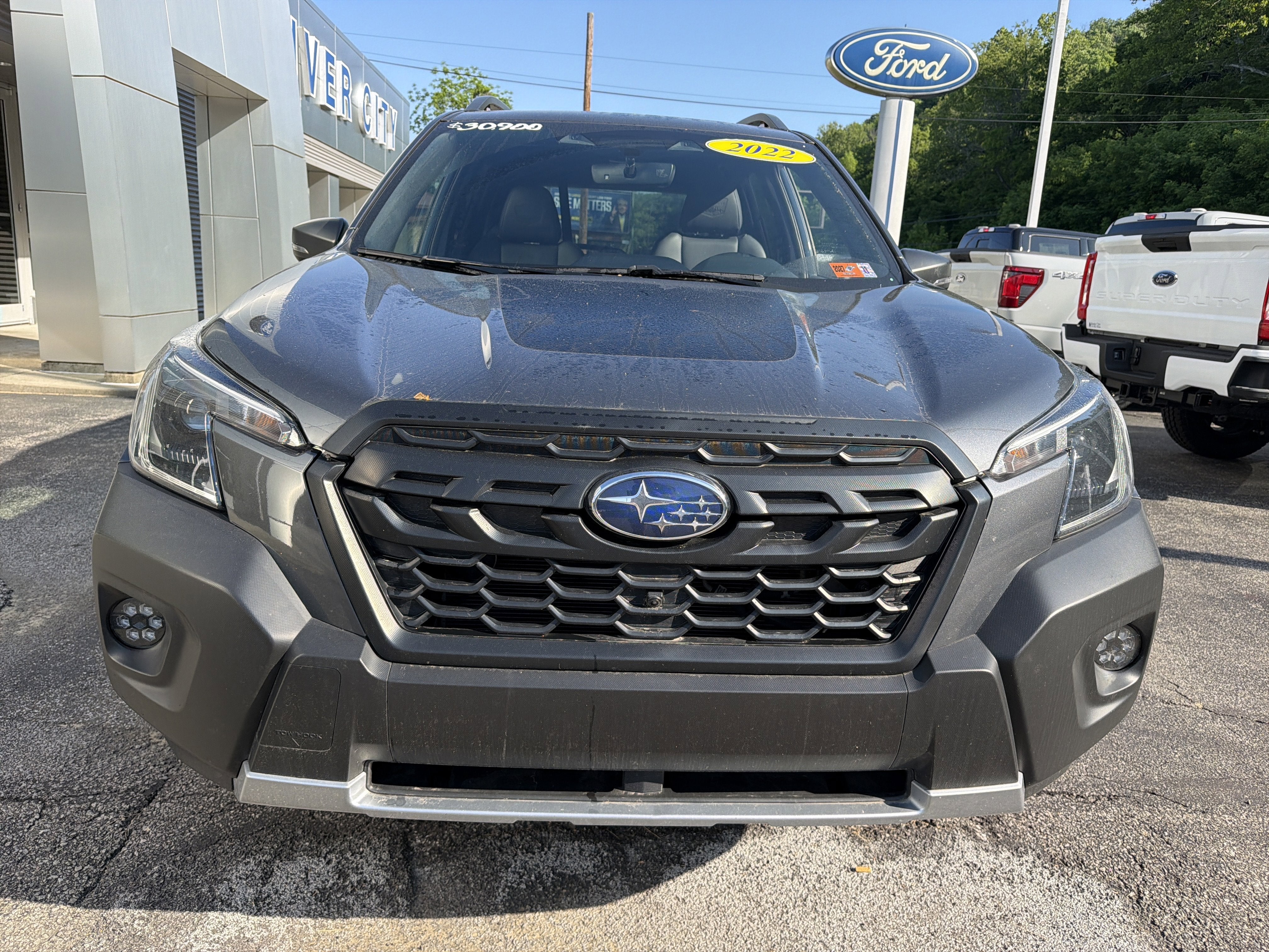 2022 Subaru Forester Wilderness