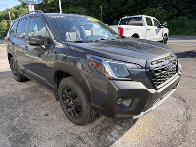 2022 Subaru Forester Wilderness