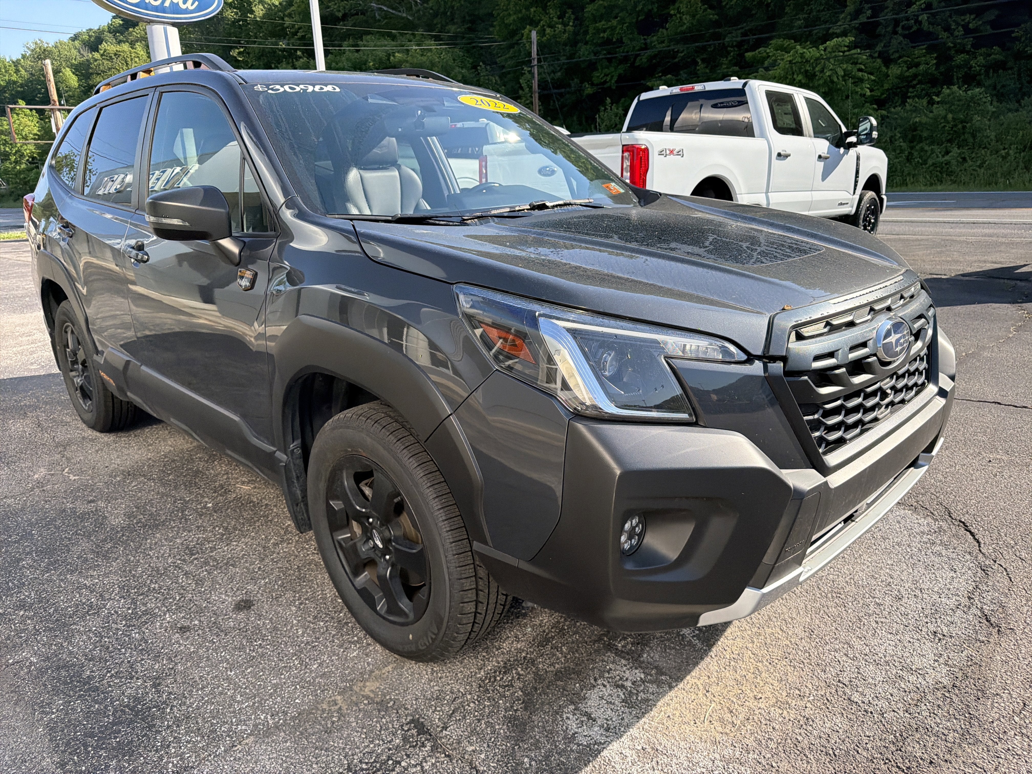 2022 Subaru Forester Wilderness