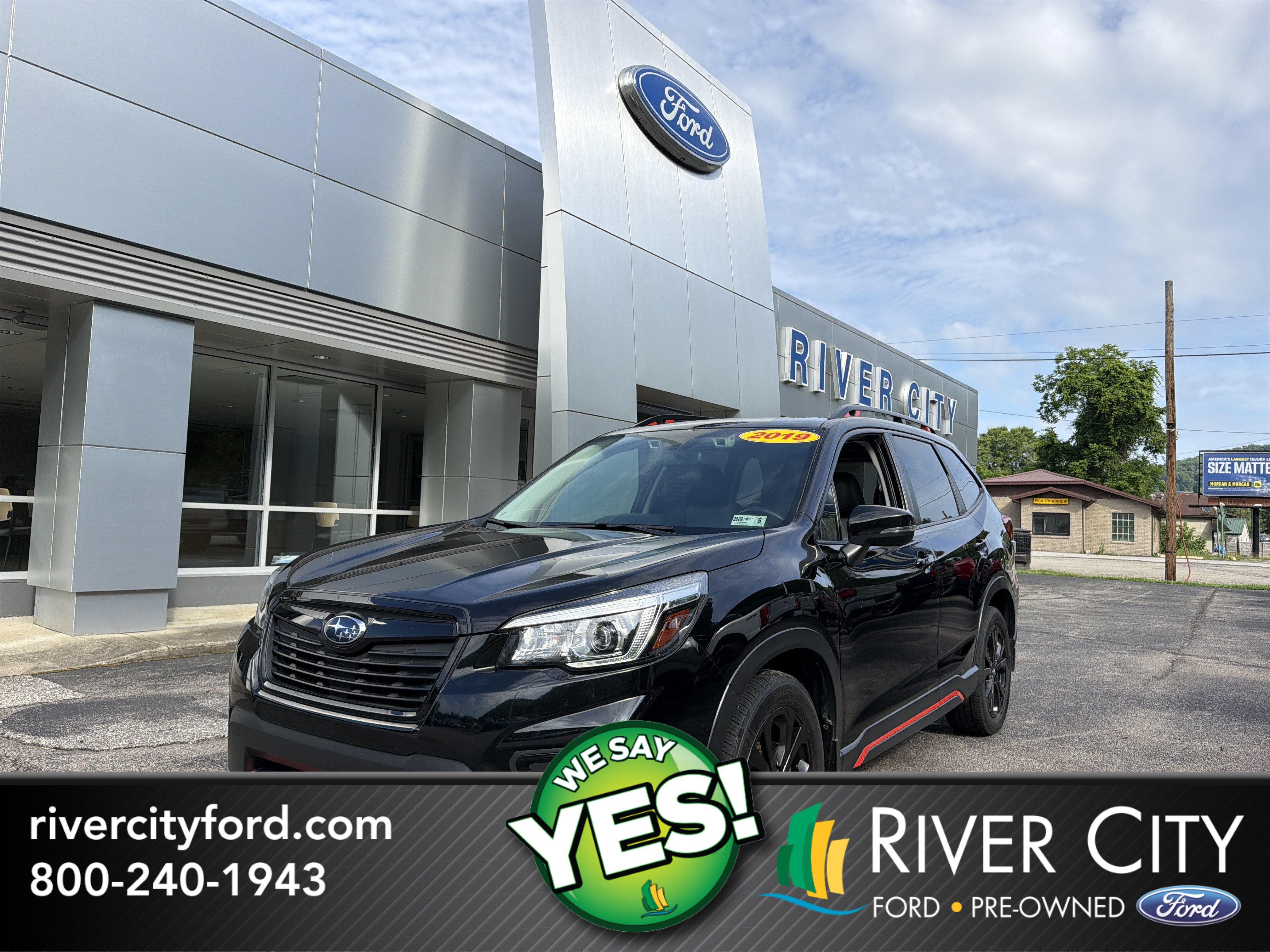 2019 Subaru Forester Sport's photo